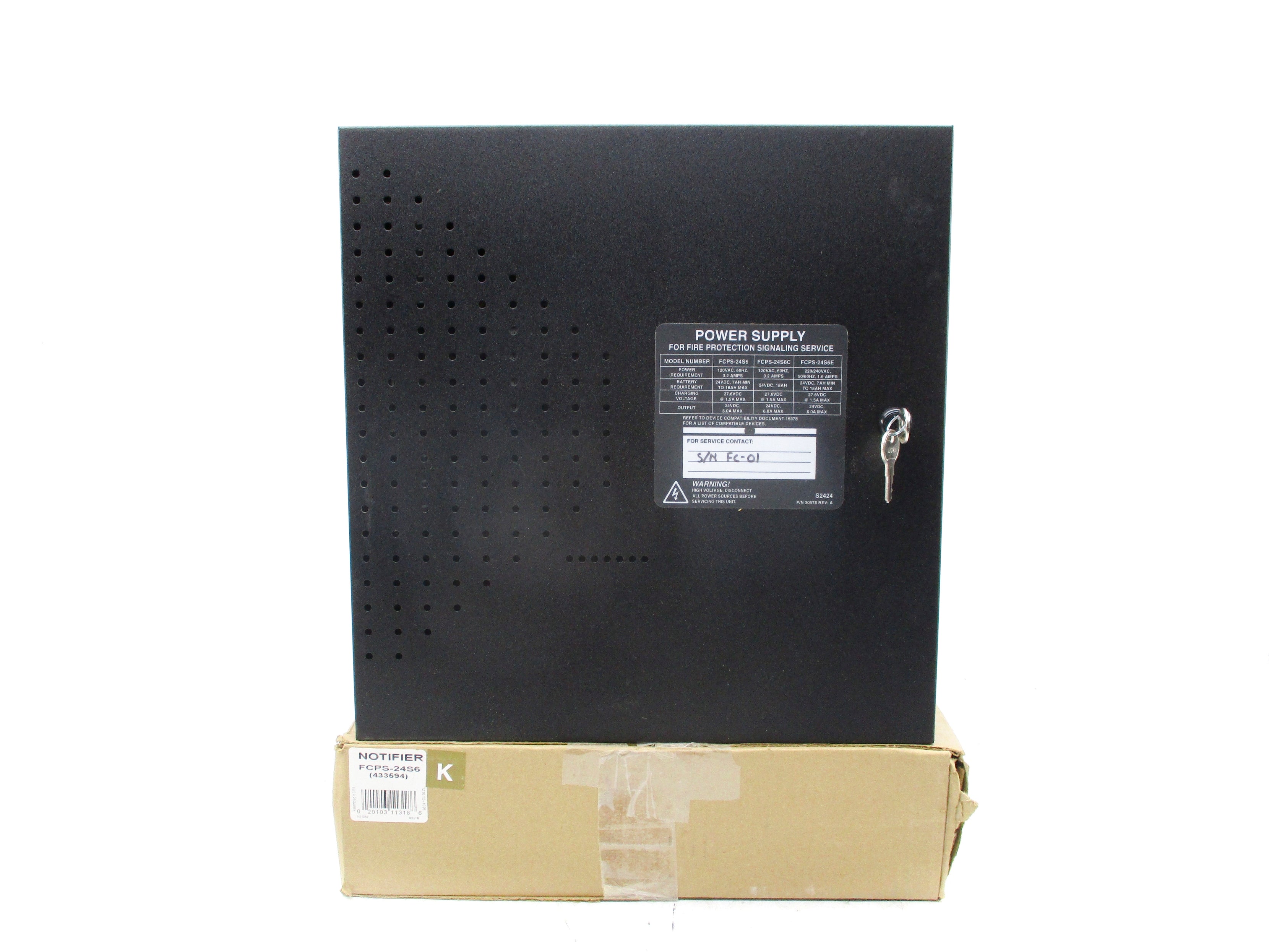 NOTIFIER FCPS-24S6 NSMP