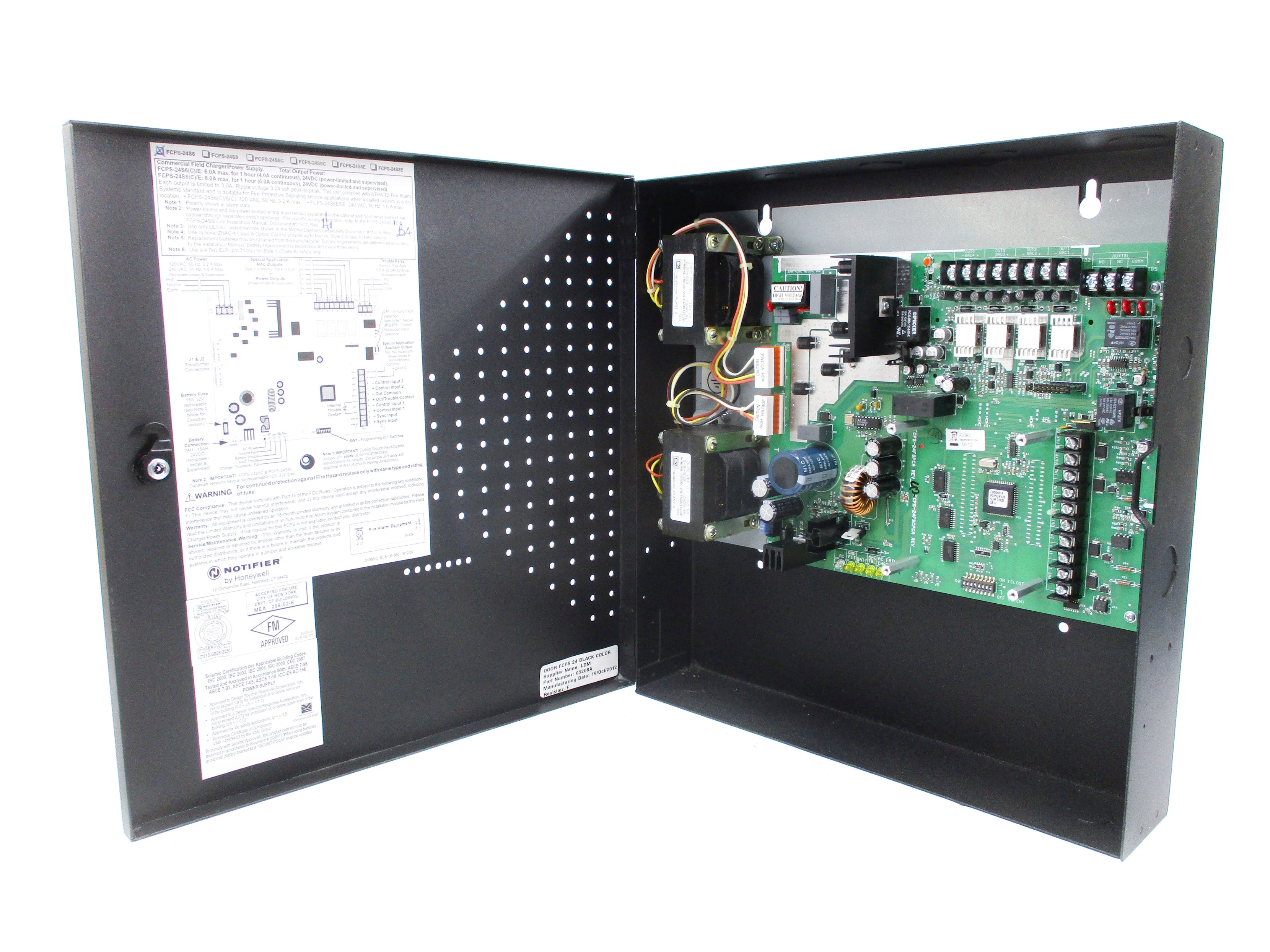 NOTIFIER FCPS-24S6 NSMP