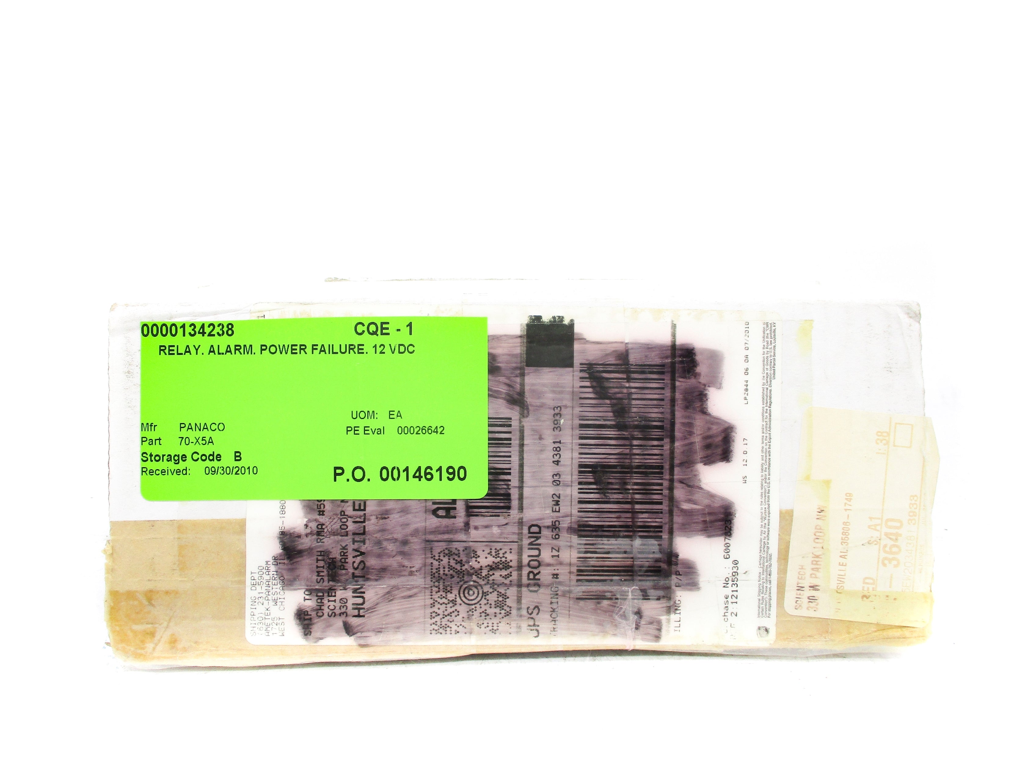PANALARM 70-X5A 12VDC NSMP