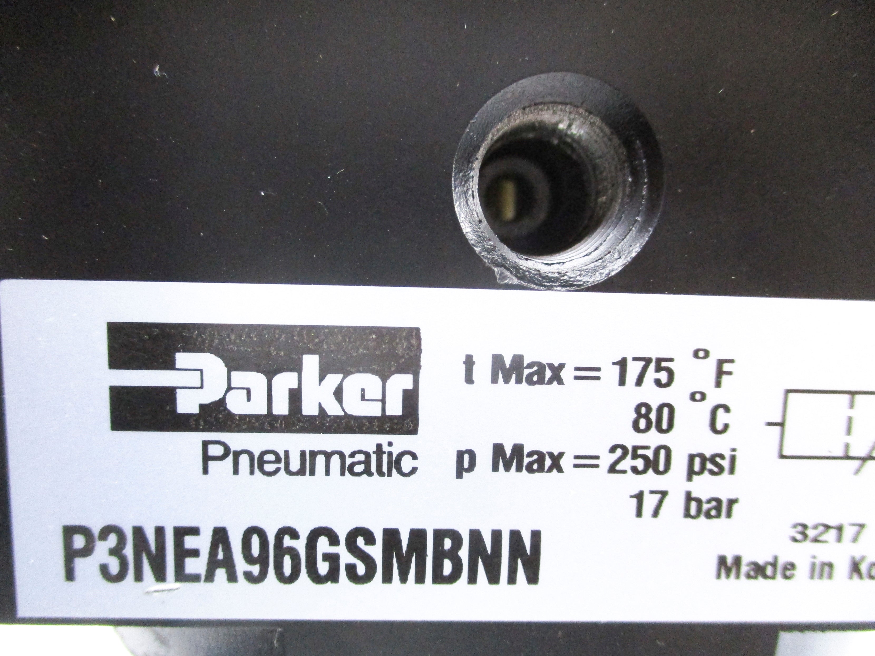 PARKER P3NEA96GSMBNN NSNP
