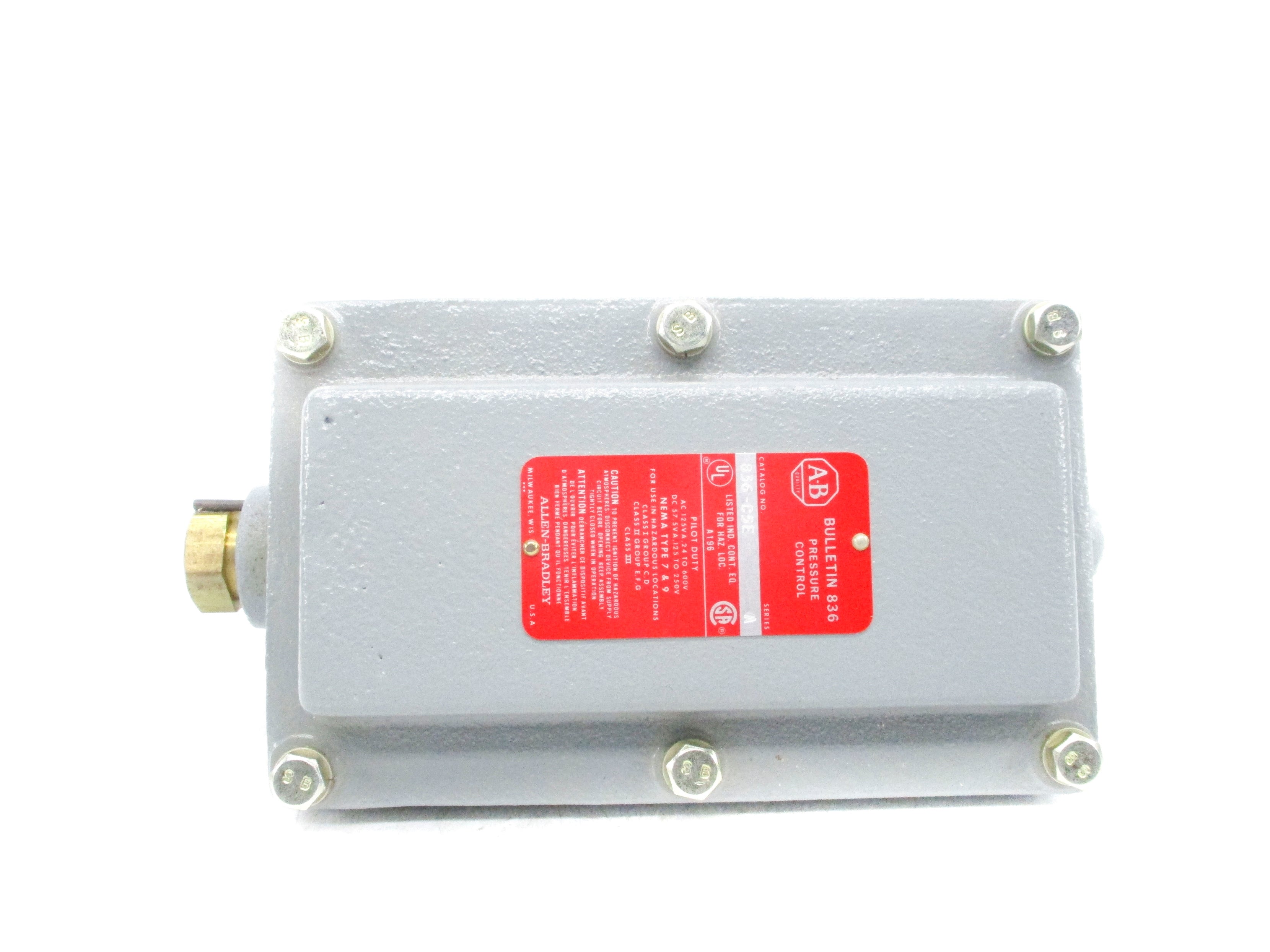 INDUSTRIAL SPARE PART 836-C5E SER. A NSNP