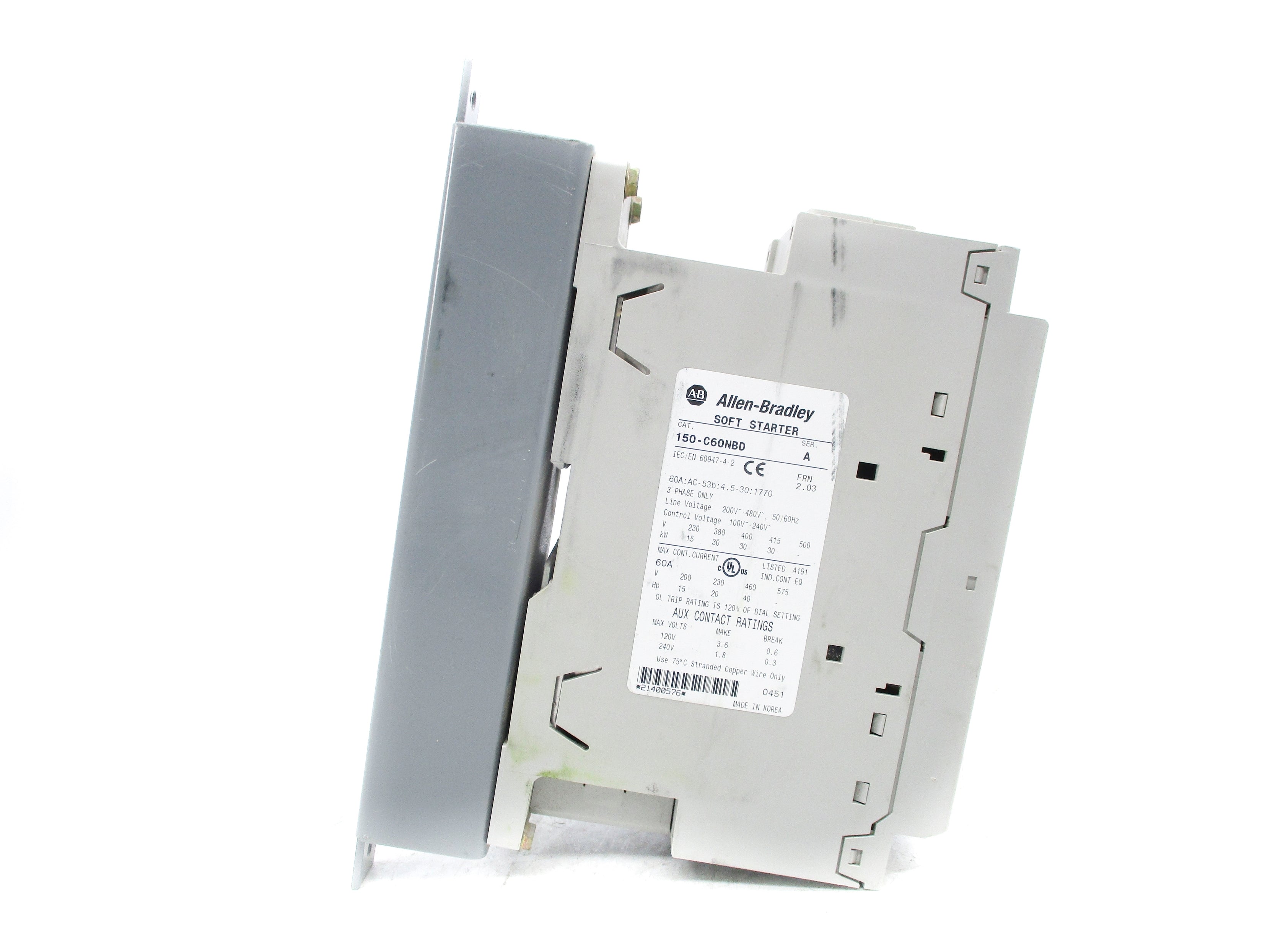 ALLEN BRADLEY 150-C60NBD SER. A F/W 2.03 UNMP
