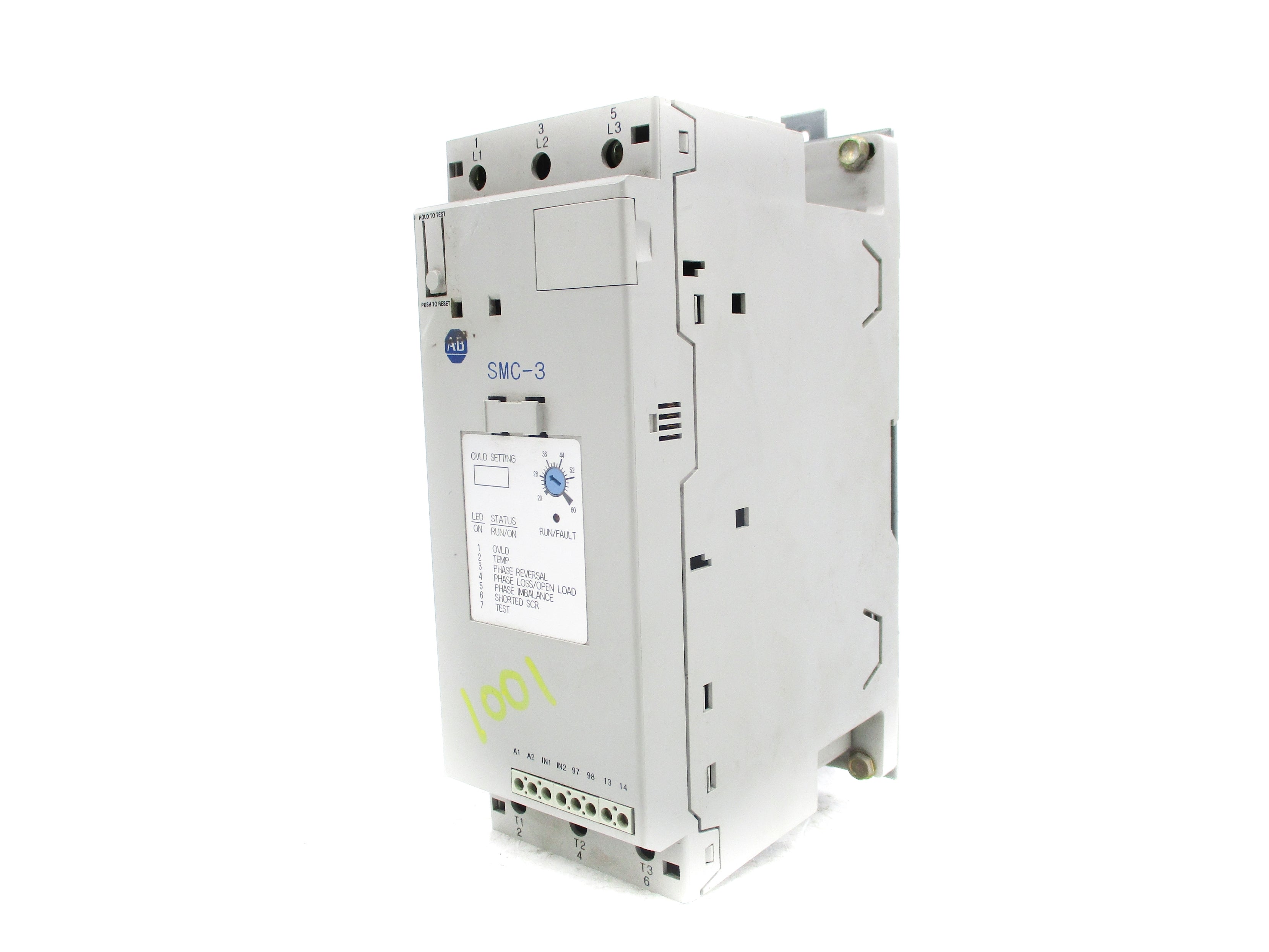 ALLEN BRADLEY 150-C60NBD SER. A F/W 2.03 UNMP