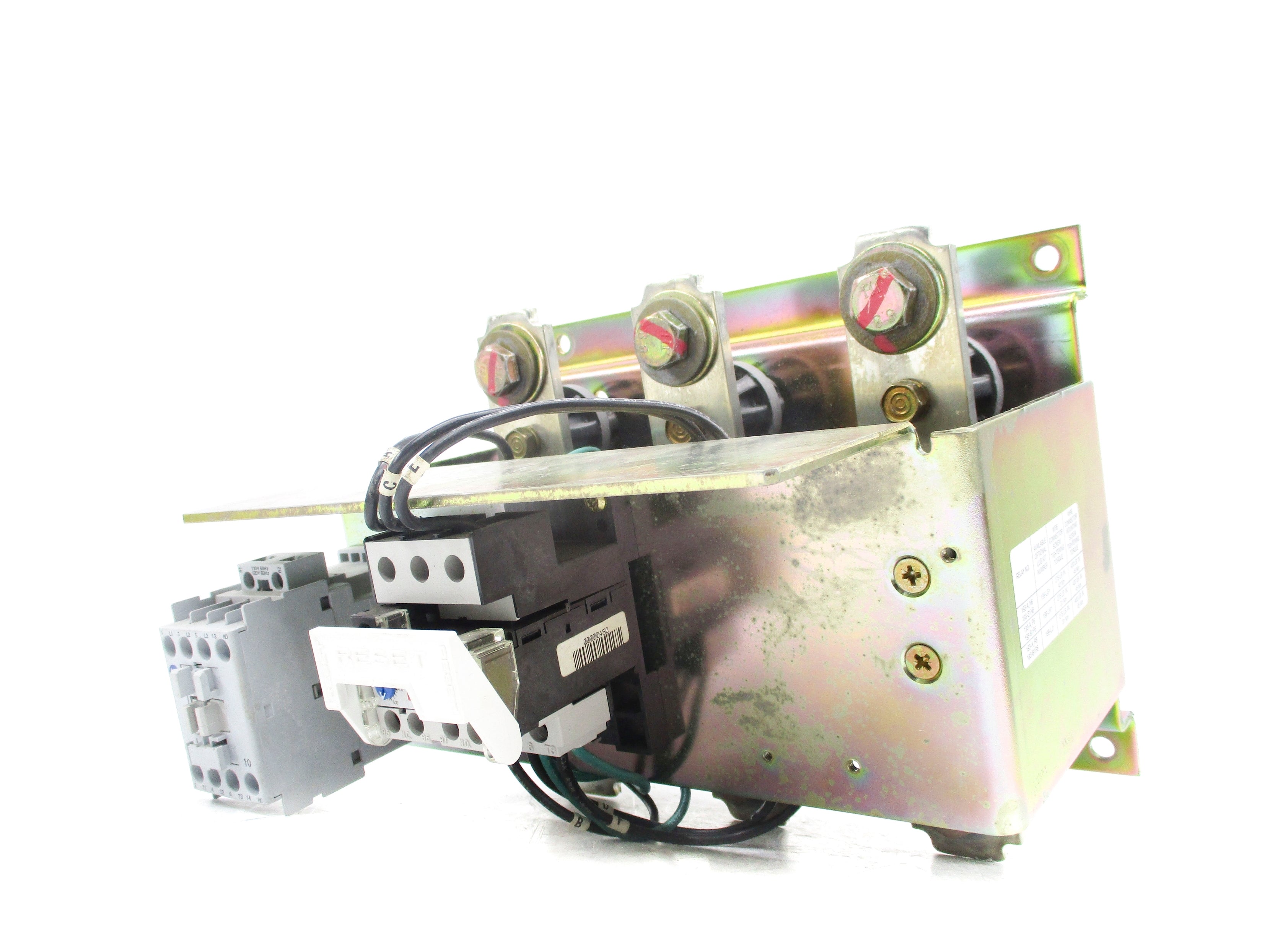 ALLEN BRADLEY 193-A2R6D SER. A 200-630A UNMP