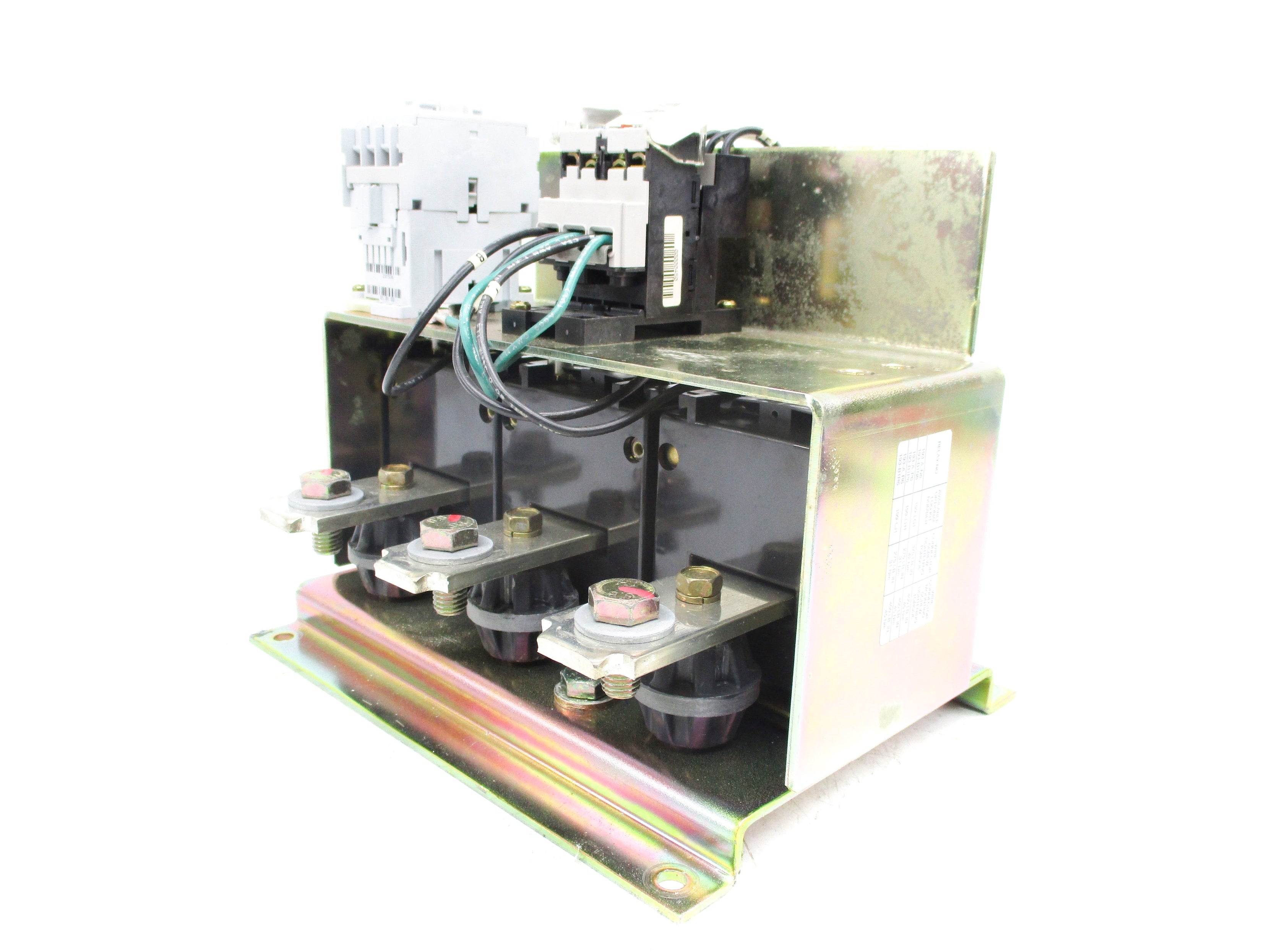 ALLEN BRADLEY 193-A2R6D SER. A 200-630A UNMP