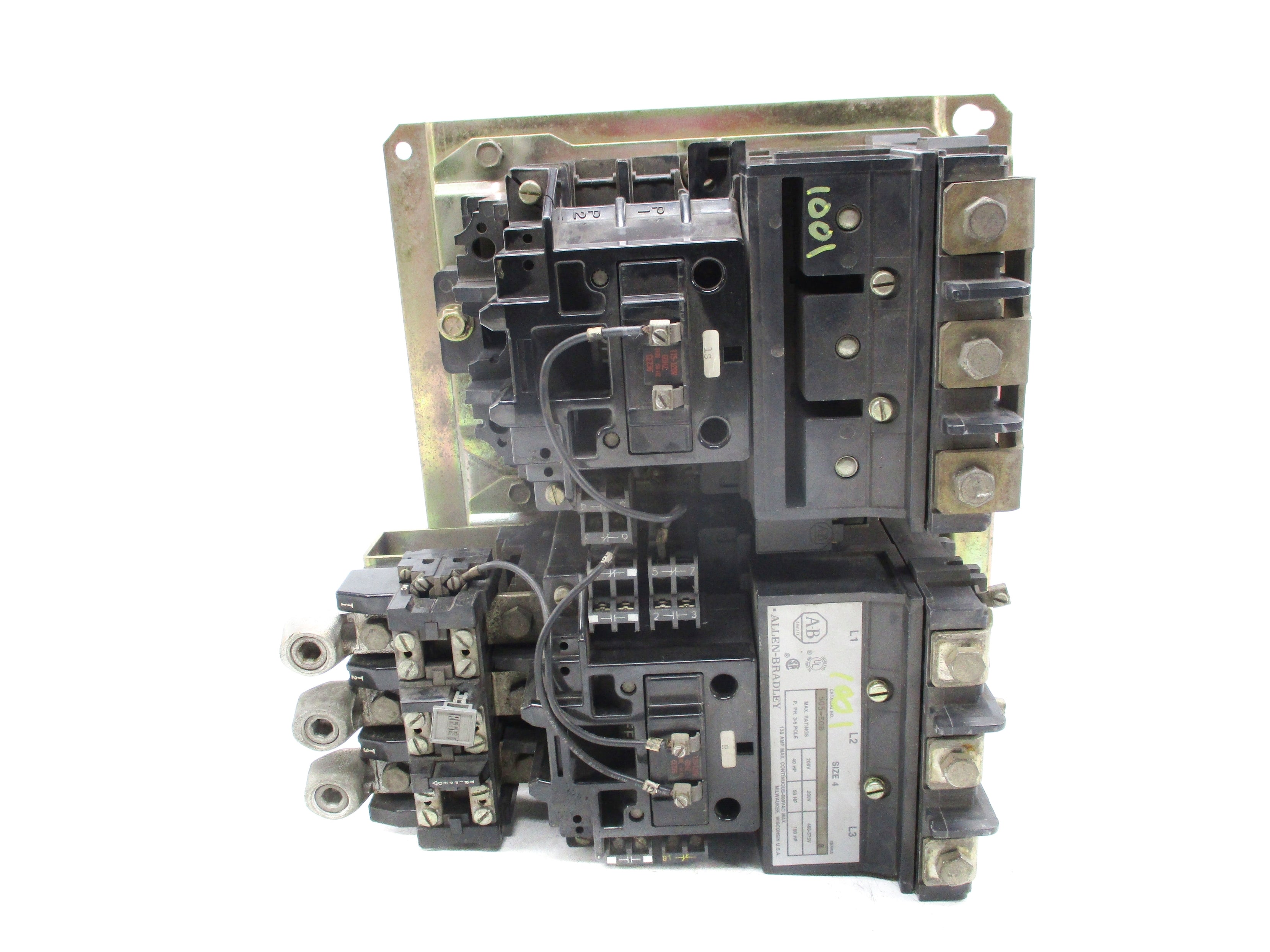 INDUSTRIAL SPARE PART 505-EOB SER. B UNMP