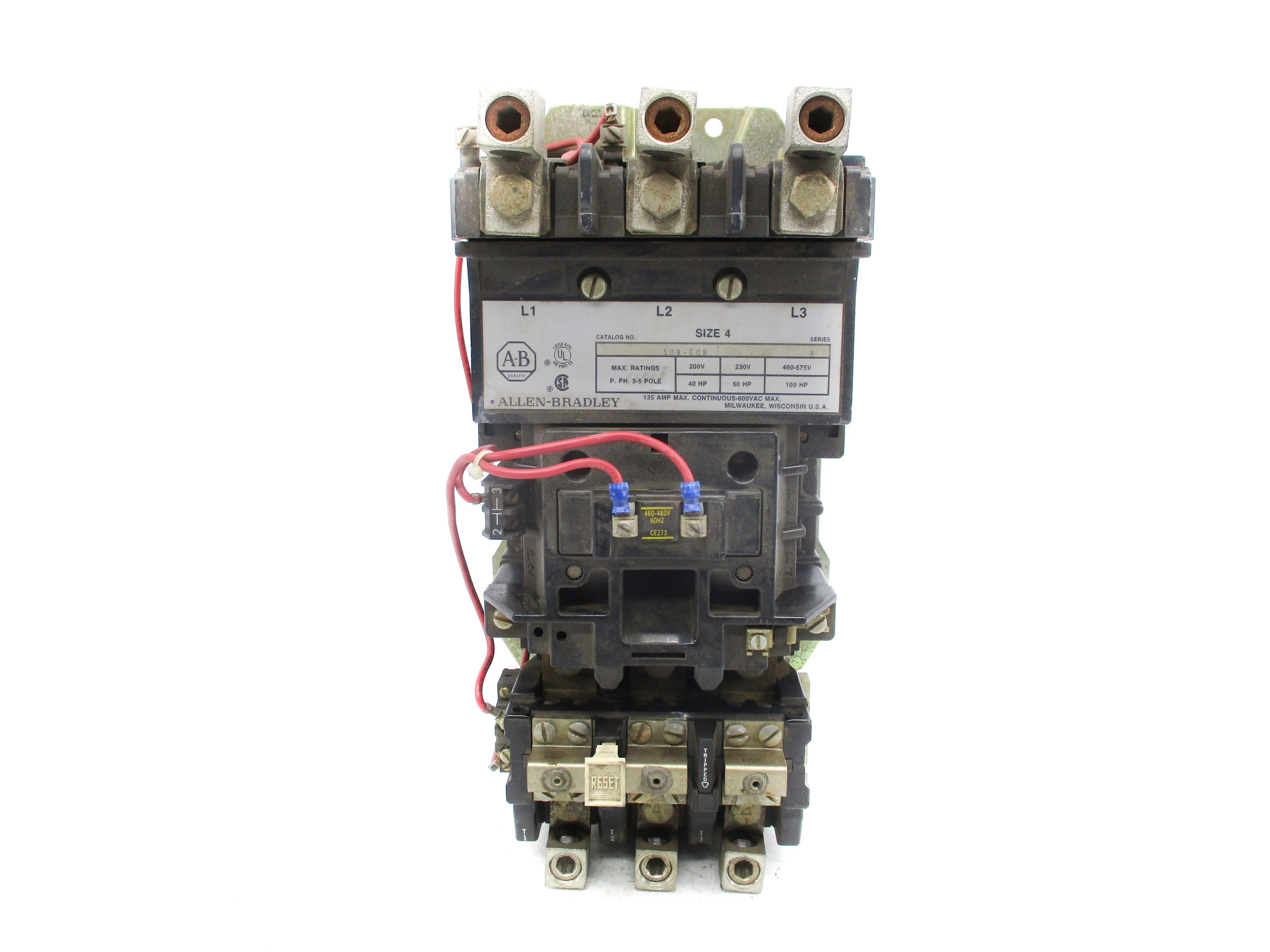 INDUSTRIAL SPARE PART 509-EOB SER. A NSNP