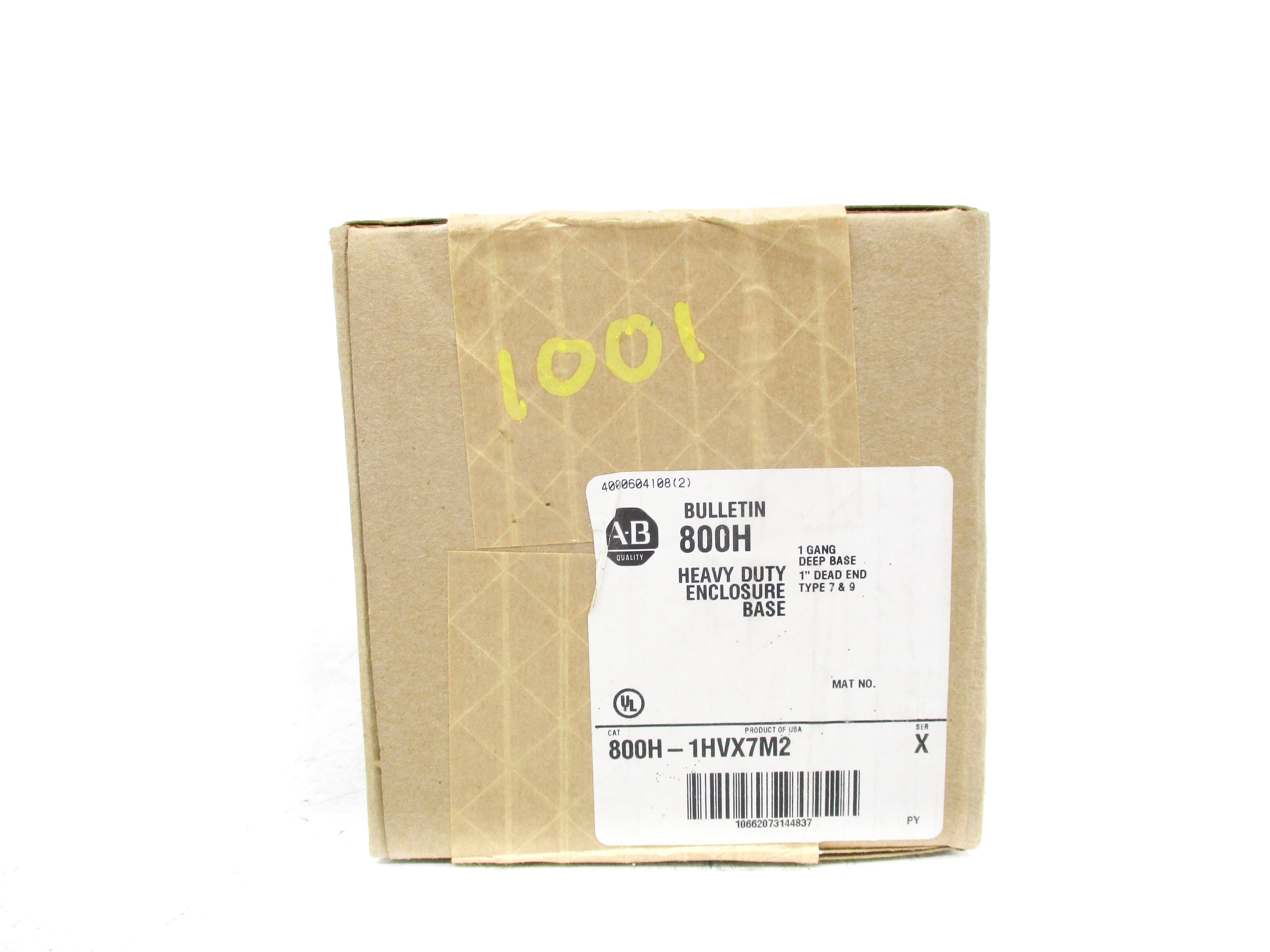 INDUSTRIAL SPARE PART 800H-1HVX7M2 SER. X (BR/WH) NSFS