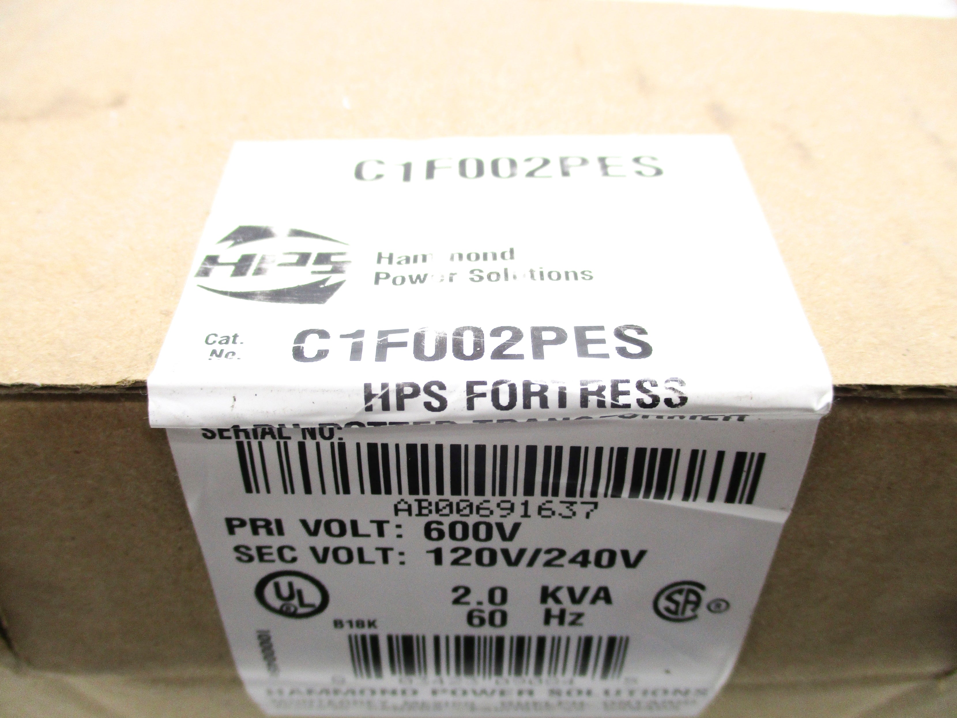 HAMMOND C1F002PES NSFS