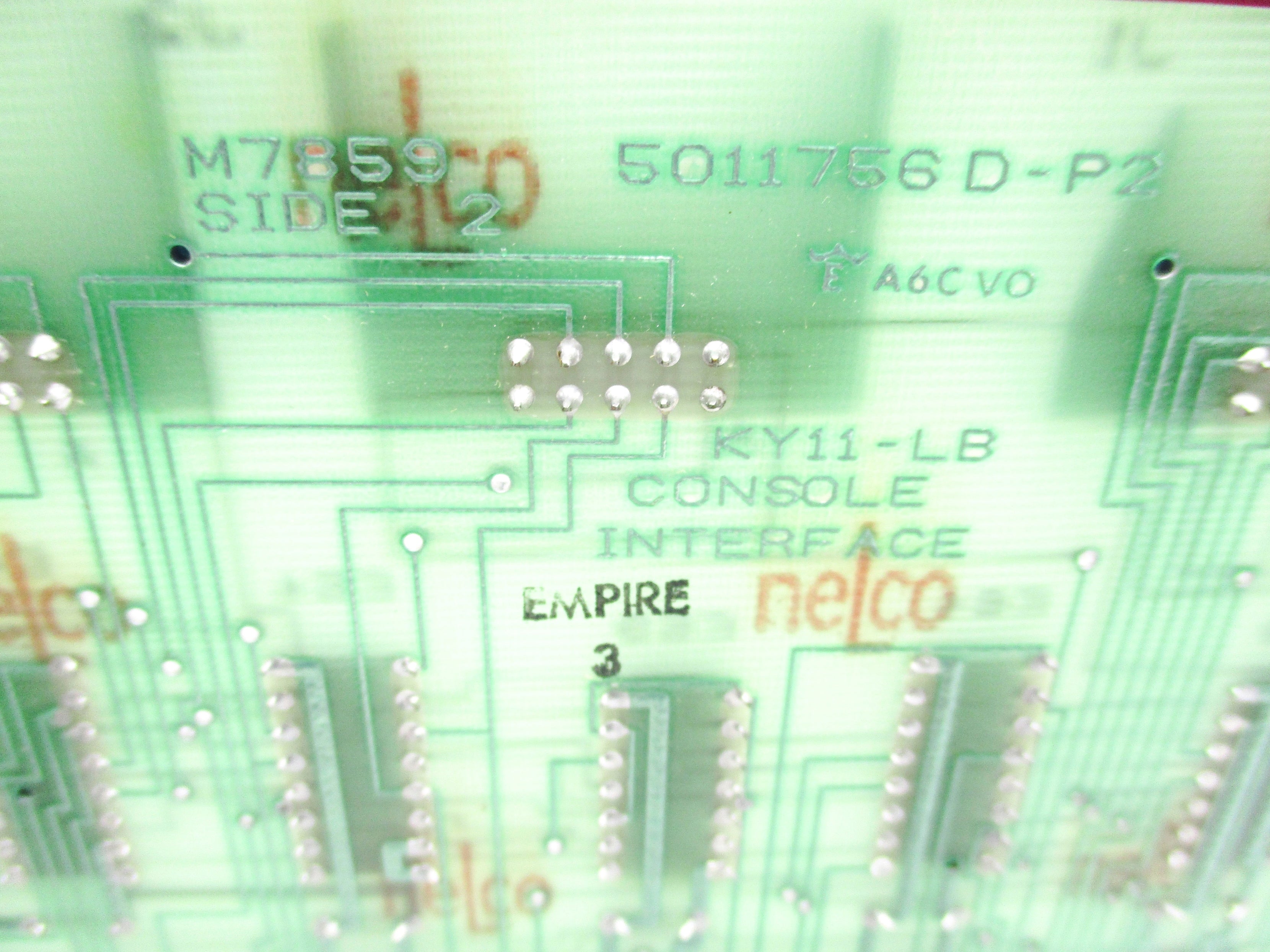 NELCO M7B59 UNMP