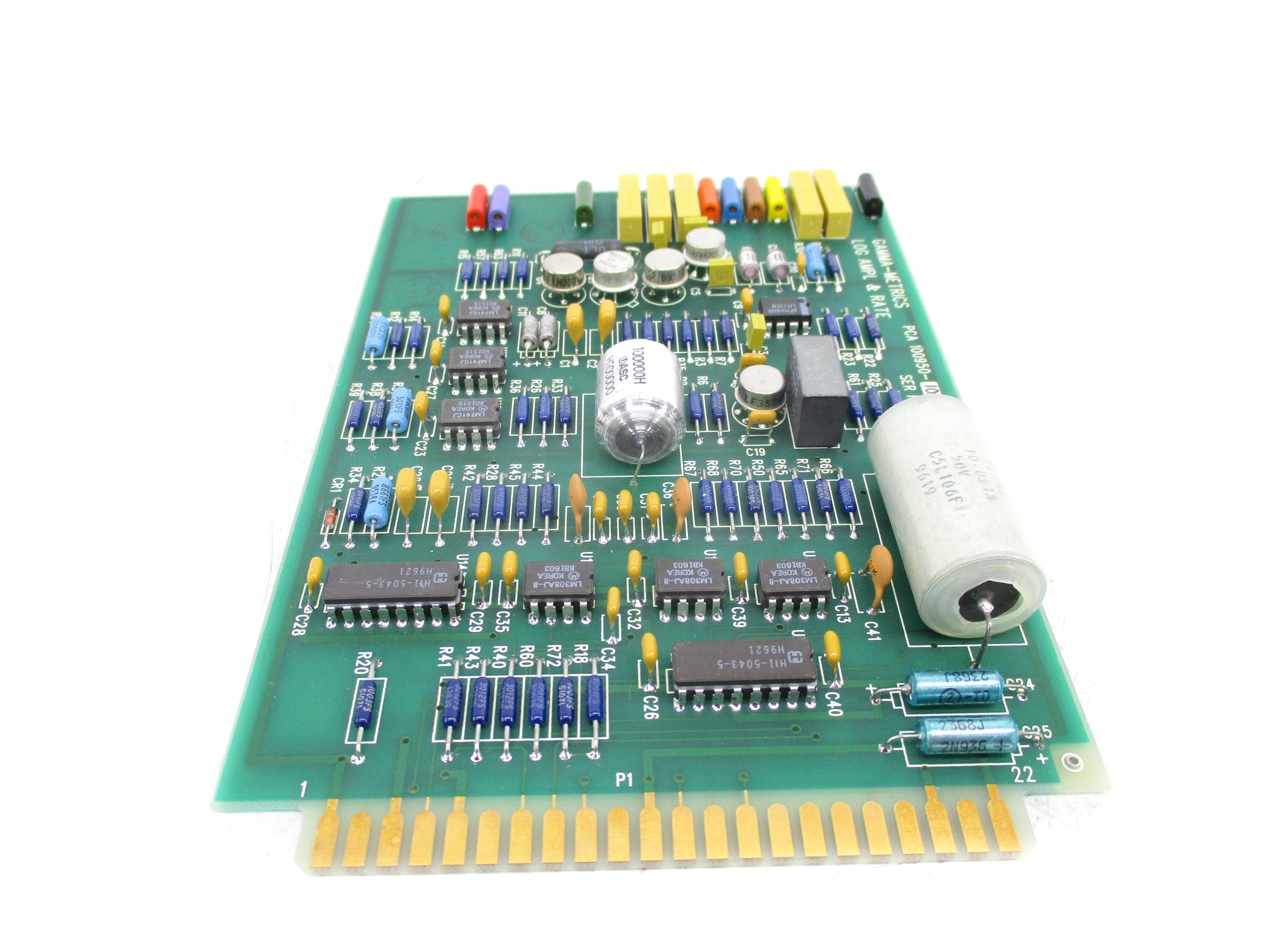 GAMMA-METRICS 100950-103 REV. M NSMP