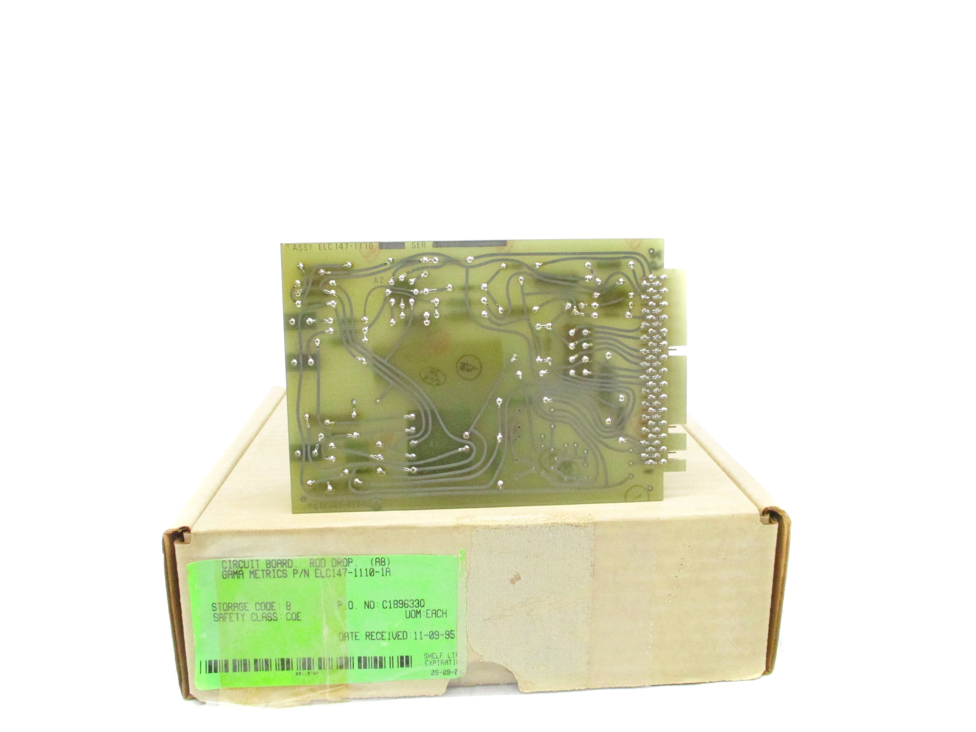 GAMMA-METRICS ELC147-1110-1A NSMP
