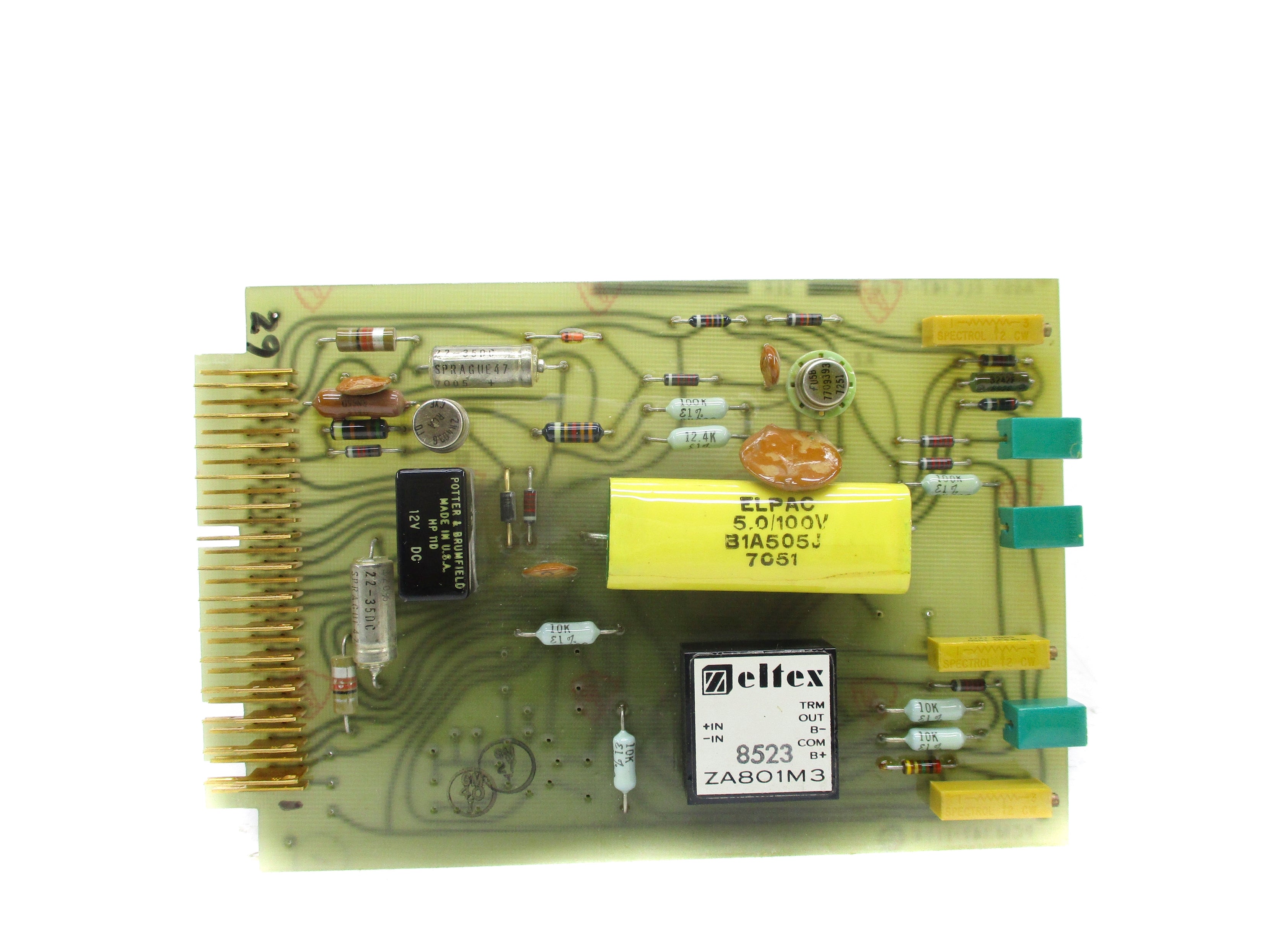 GAMMA-METRICS ELC147-1110-1A NSMP