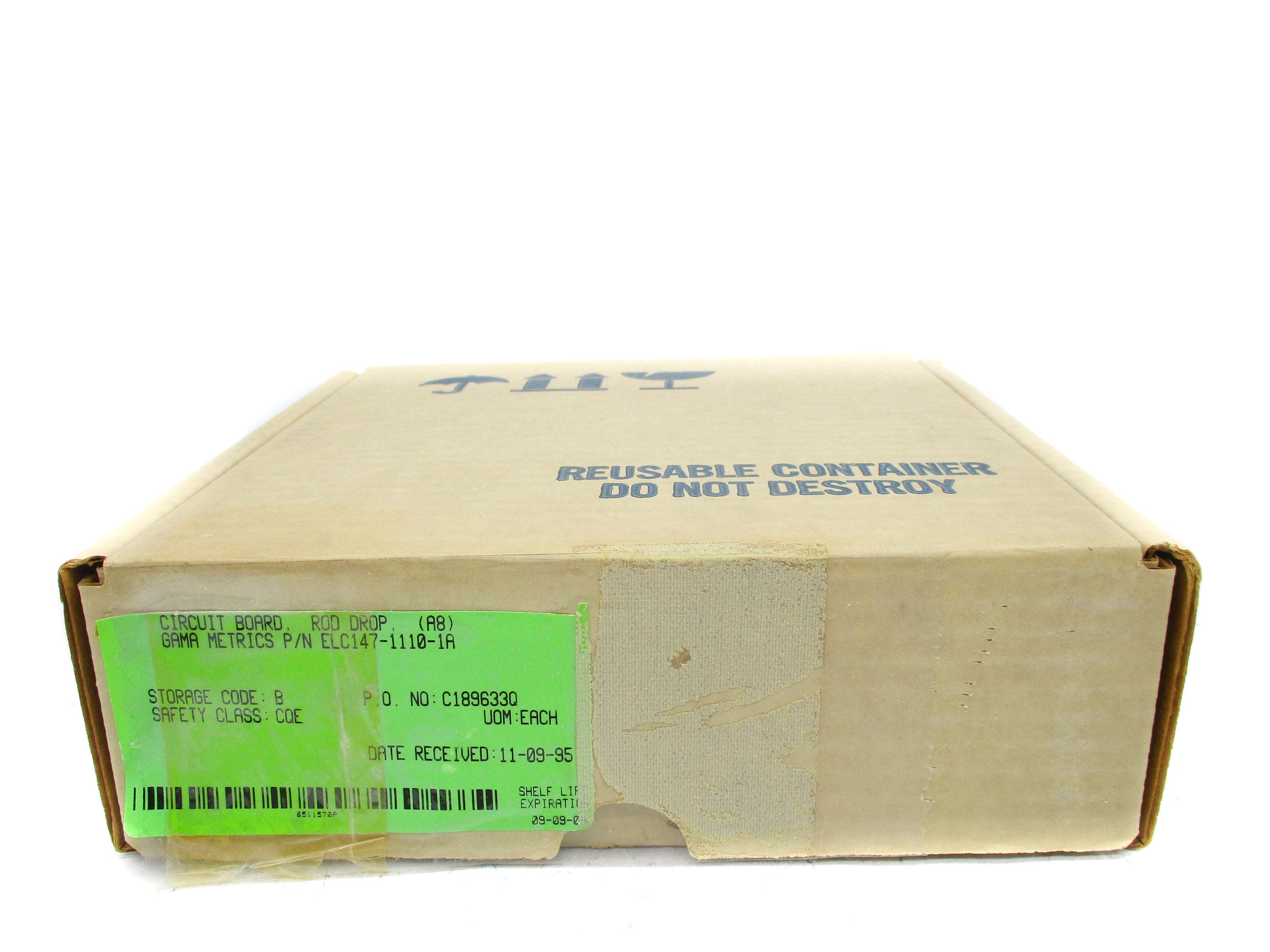 GAMMA-METRICS ELC147-1110-1A NSMP