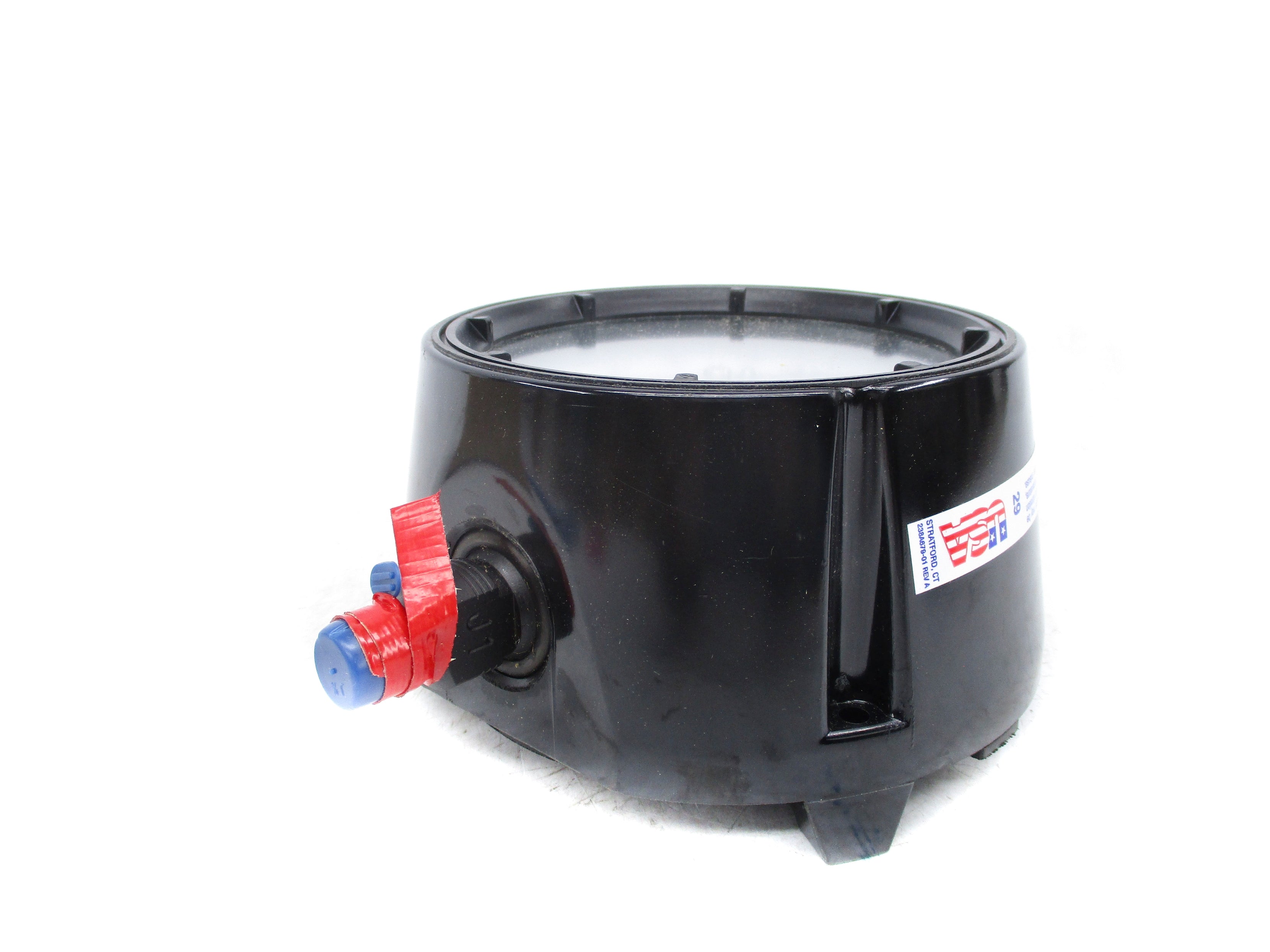 ASCROFT 45-1279-SS-02L-XNG 0-100PSI NSMP