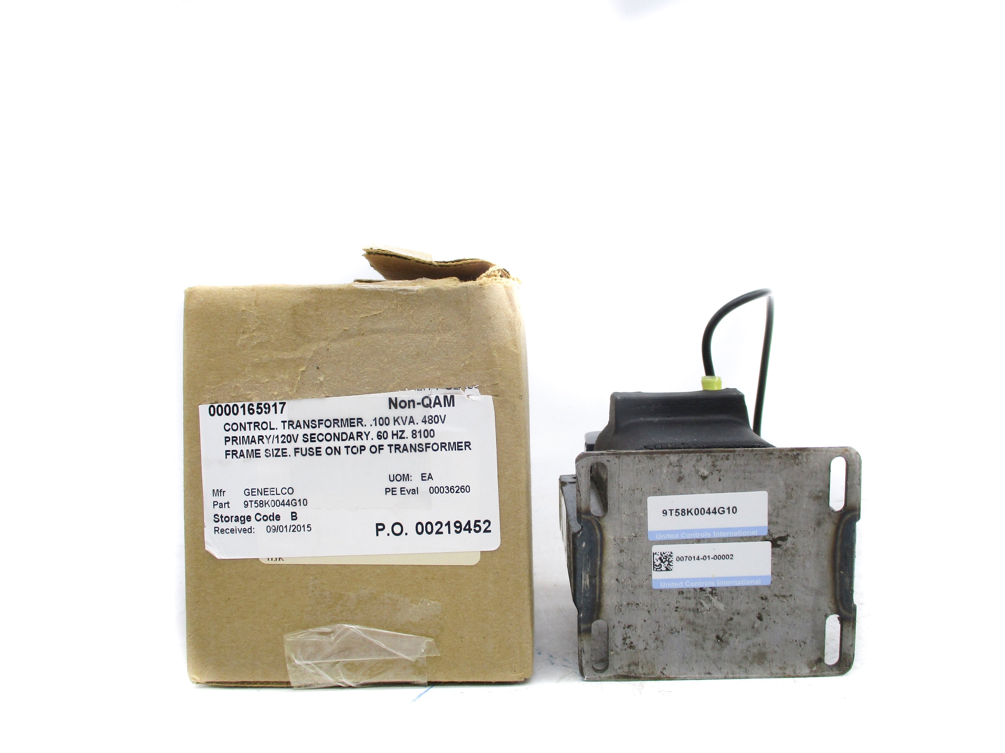 GENERAL ELECTRIC 9T58K0044G10 (AS PICTURED) NSMP