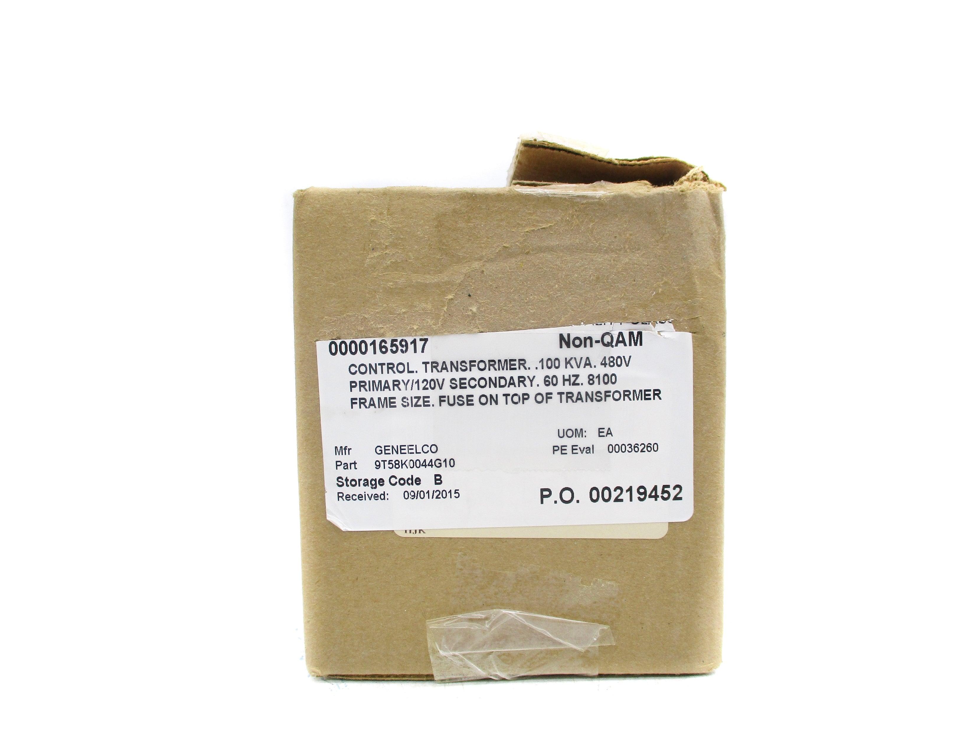 GENERAL ELECTRIC 9T58K0044G10 (AS PICTURED) NSMP