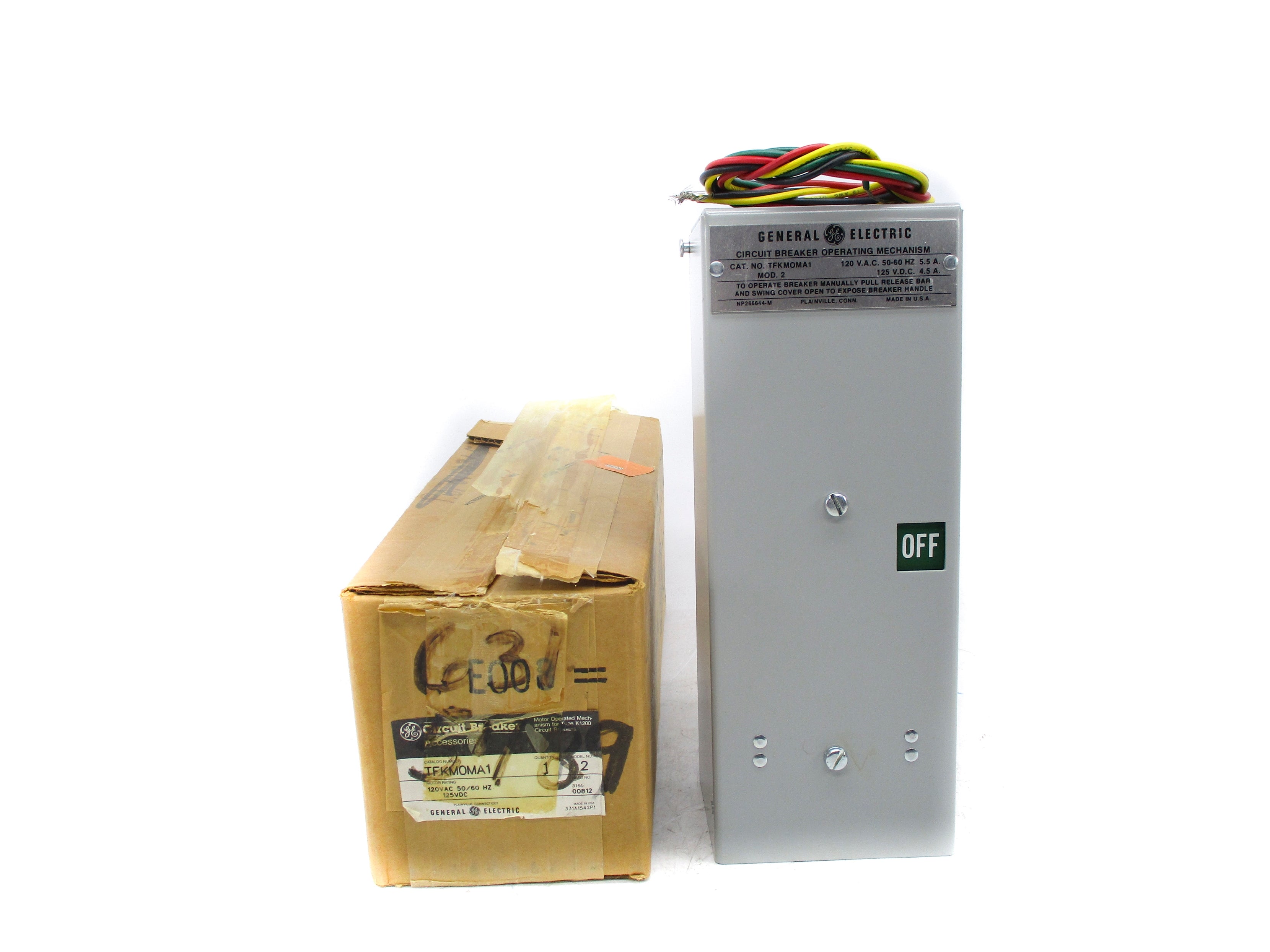GENERAL ELECTRIC TFKMOMA1 5.5A 120VAC NSMP