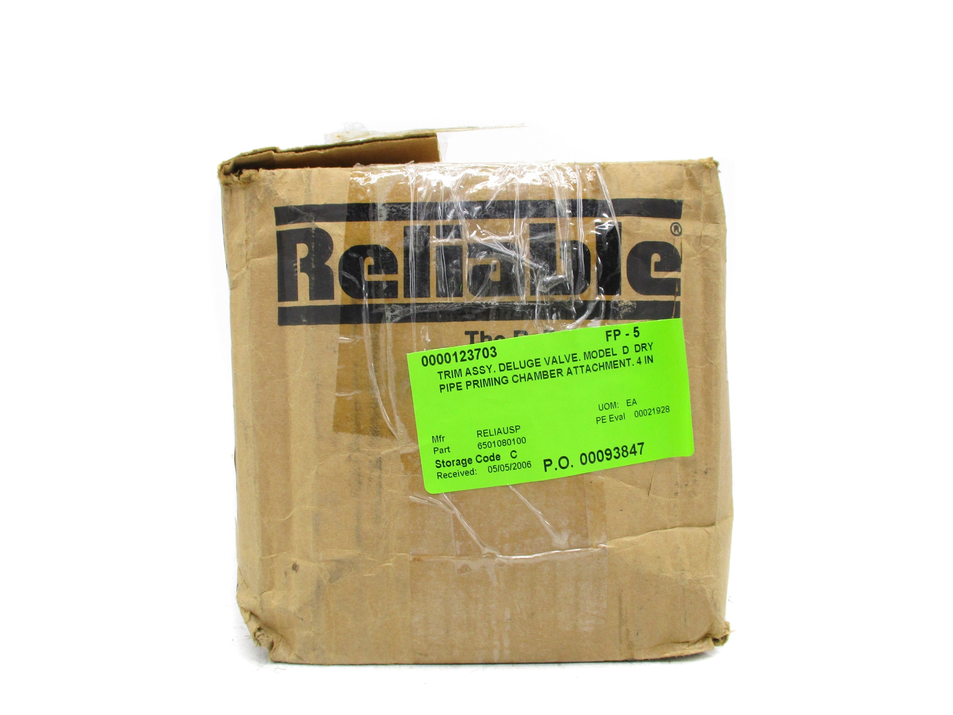 RELIABLE 6501080100 NSMP