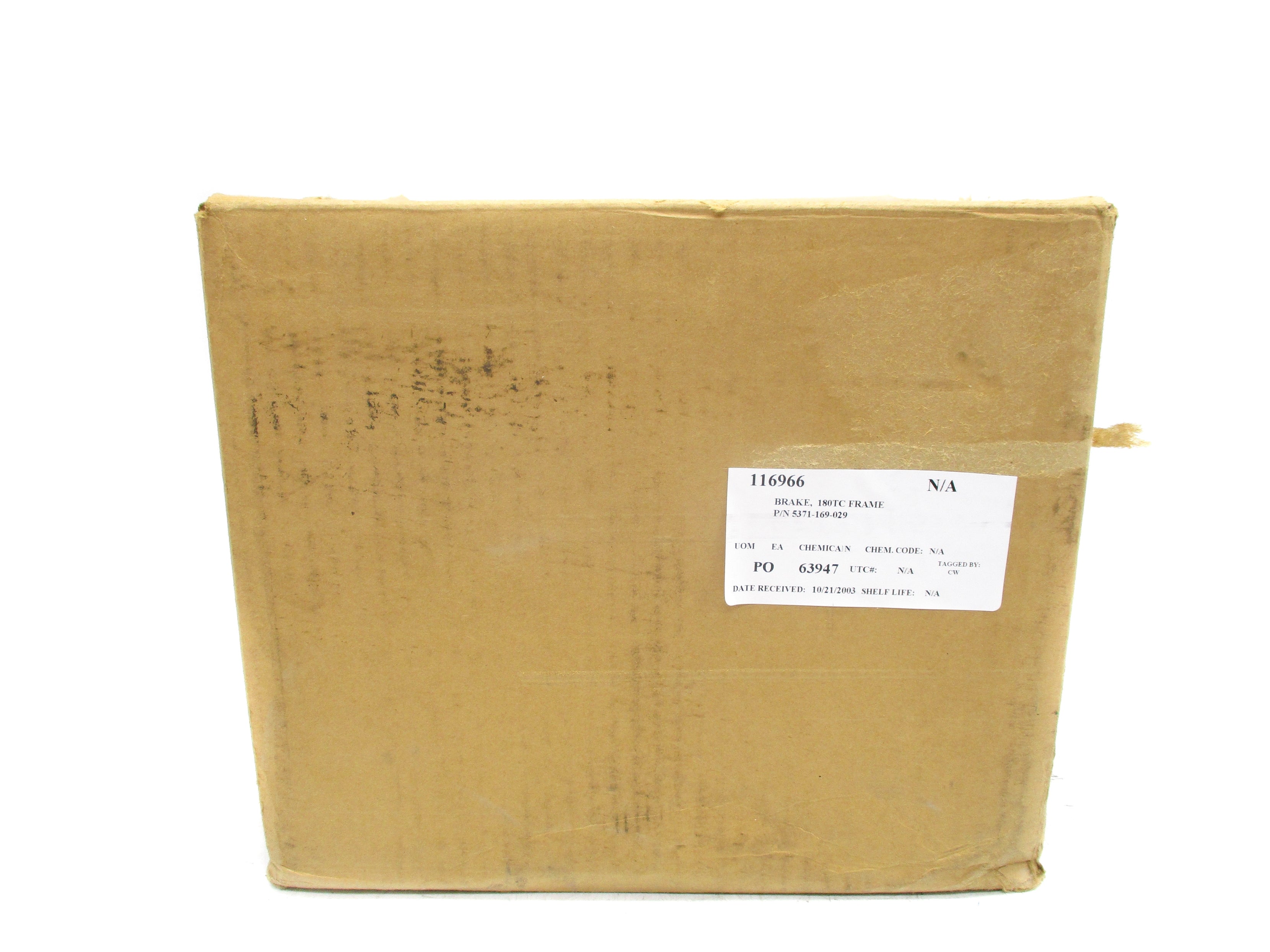 WARNER ELECTRIC 5371-169-029 EM210-20FBB 90VDC NSMP