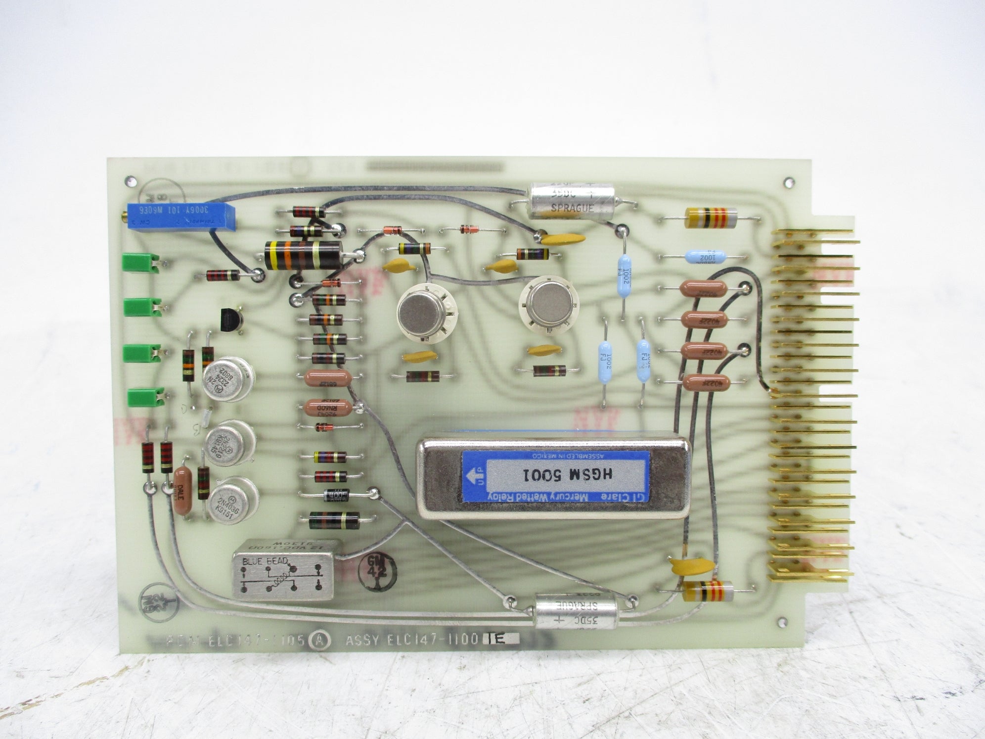 PCM ELC147-11001E NSNP