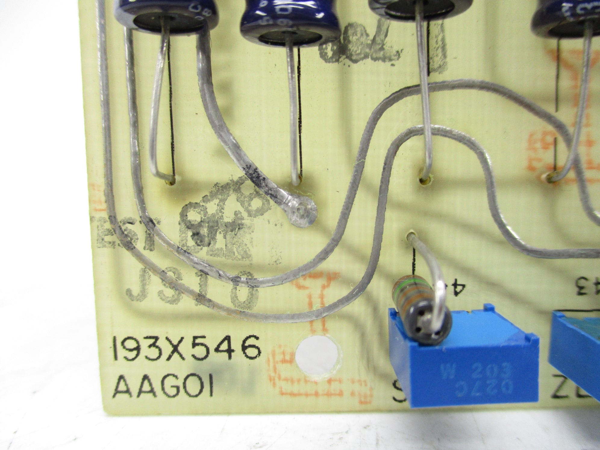 GENERAL ELECTRIC 193X546AAG01 NSNP