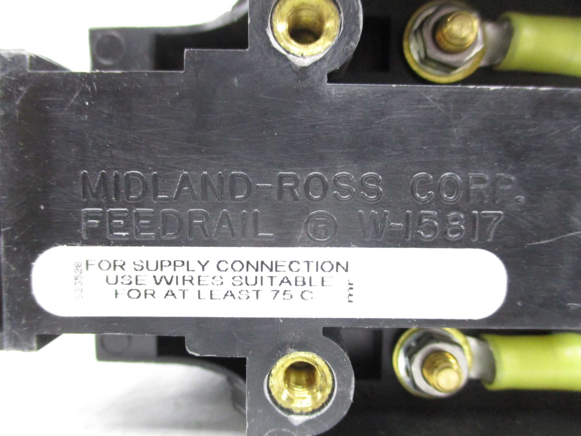 MIDLAND-ROSS W-15817 NSNP