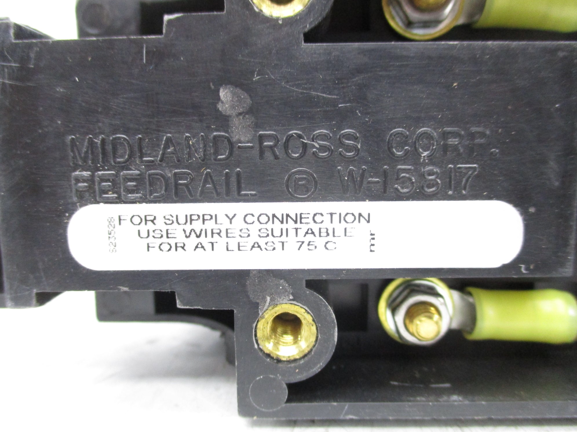 MIDLAND-ROSS W-15817 (AS PICTURED) NSNP