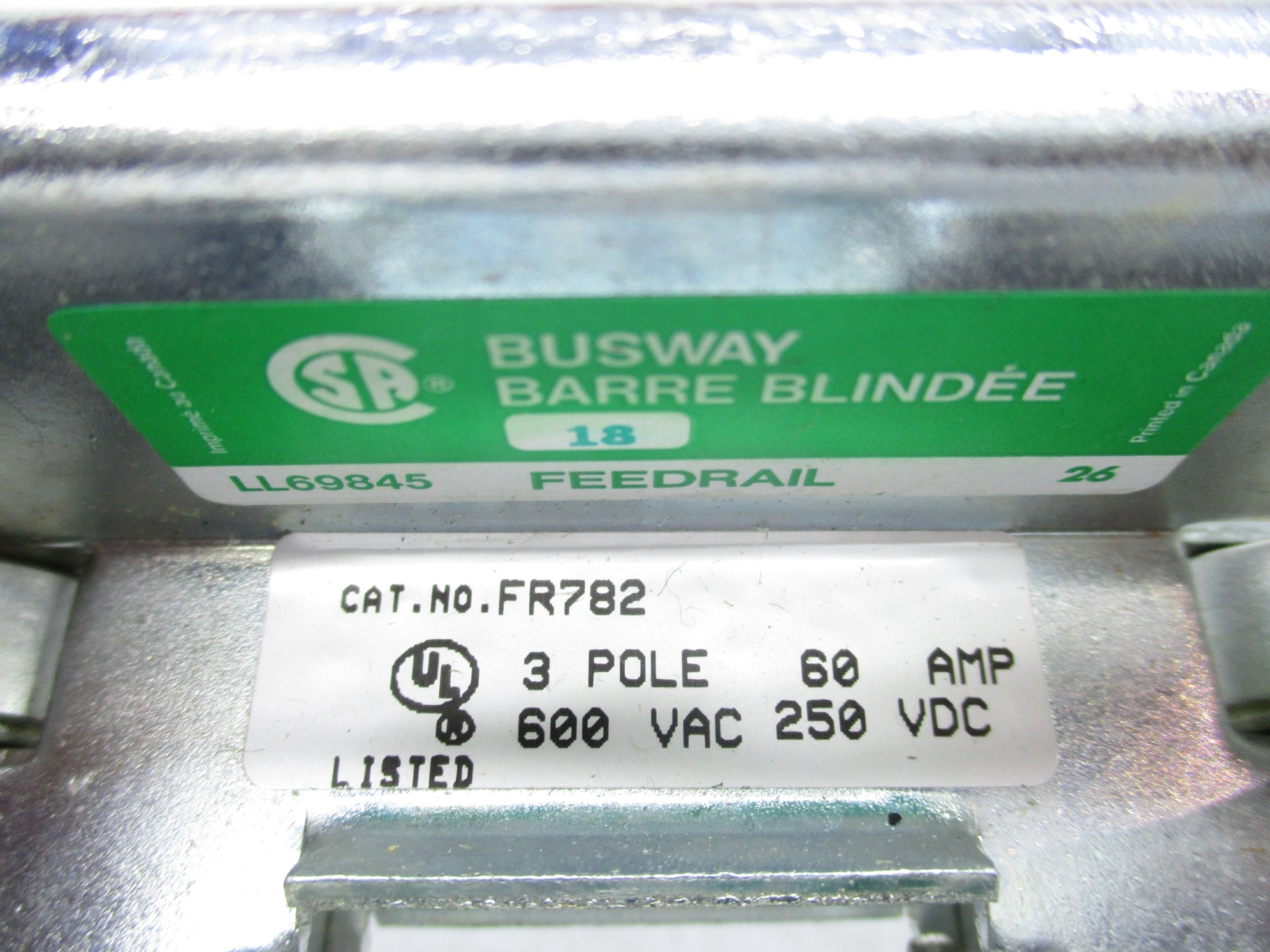 FEEDRAIL FR782 NSNP