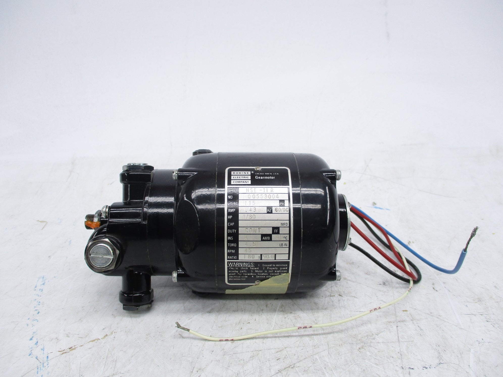 BODINE NSE-11R NSNP