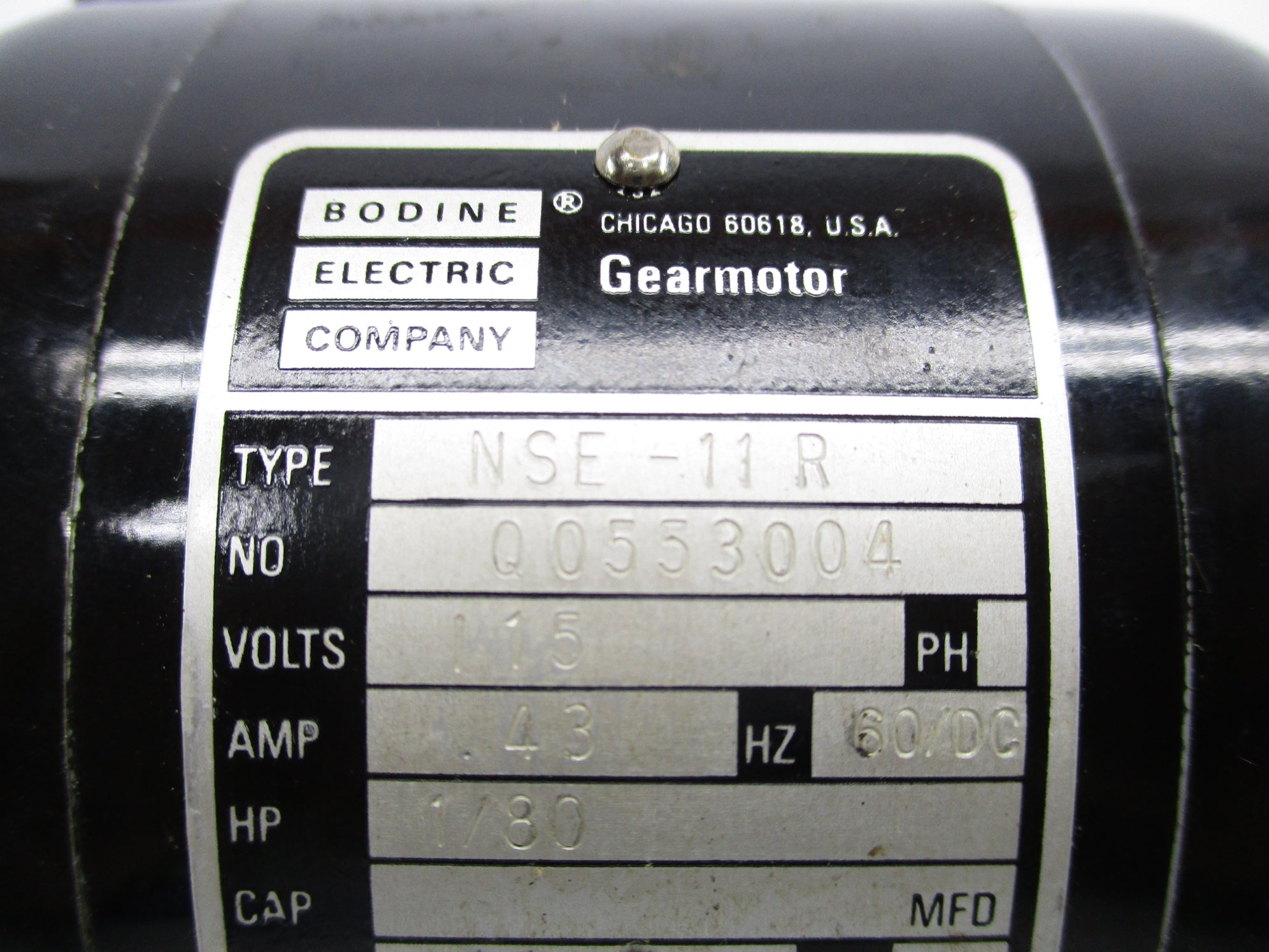 BODINE NSE-11R NSNP