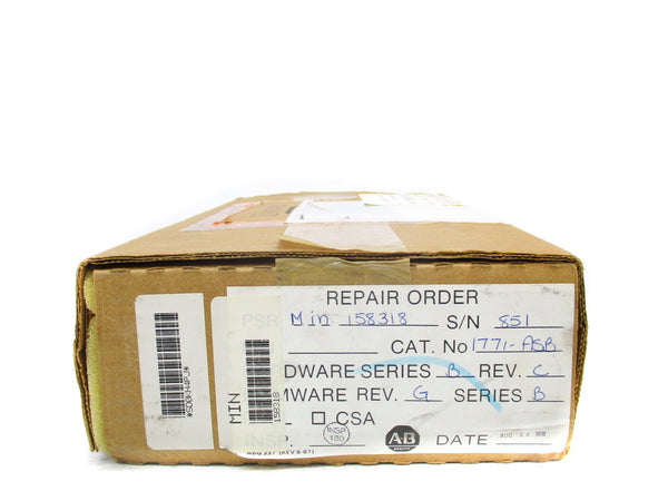 ALLEN BRADLEY 1771-ASB SER. B REMAN