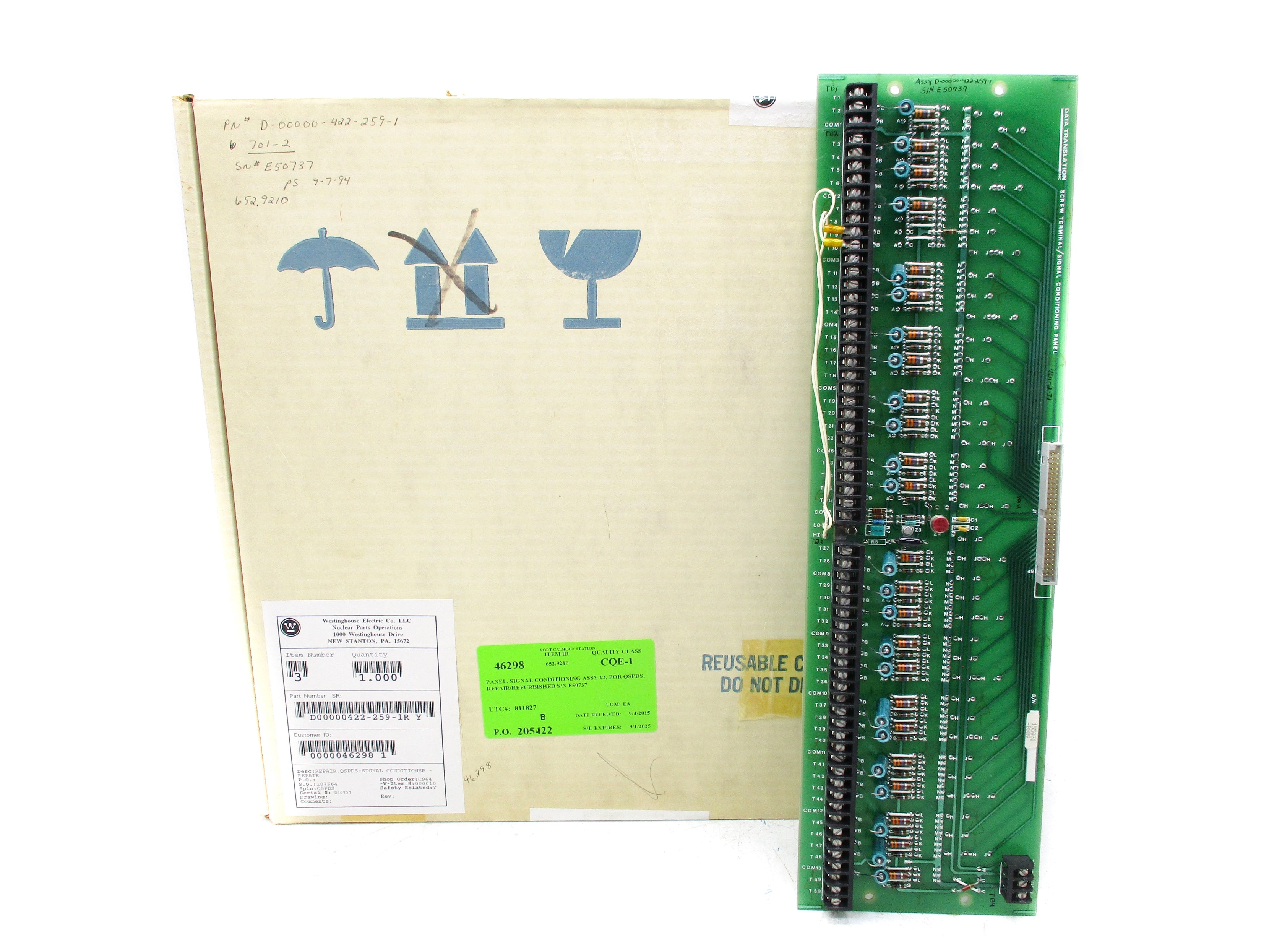 DATATRANSLATION D00000422-259-1R REMAN