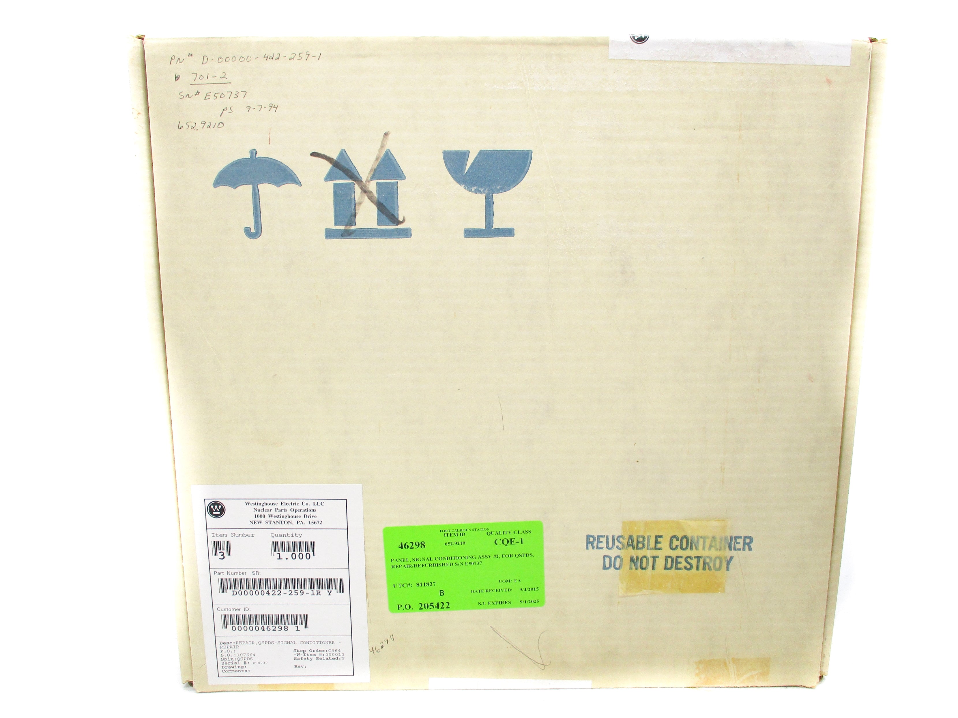DATATRANSLATION D00000422-259-1R REMAN
