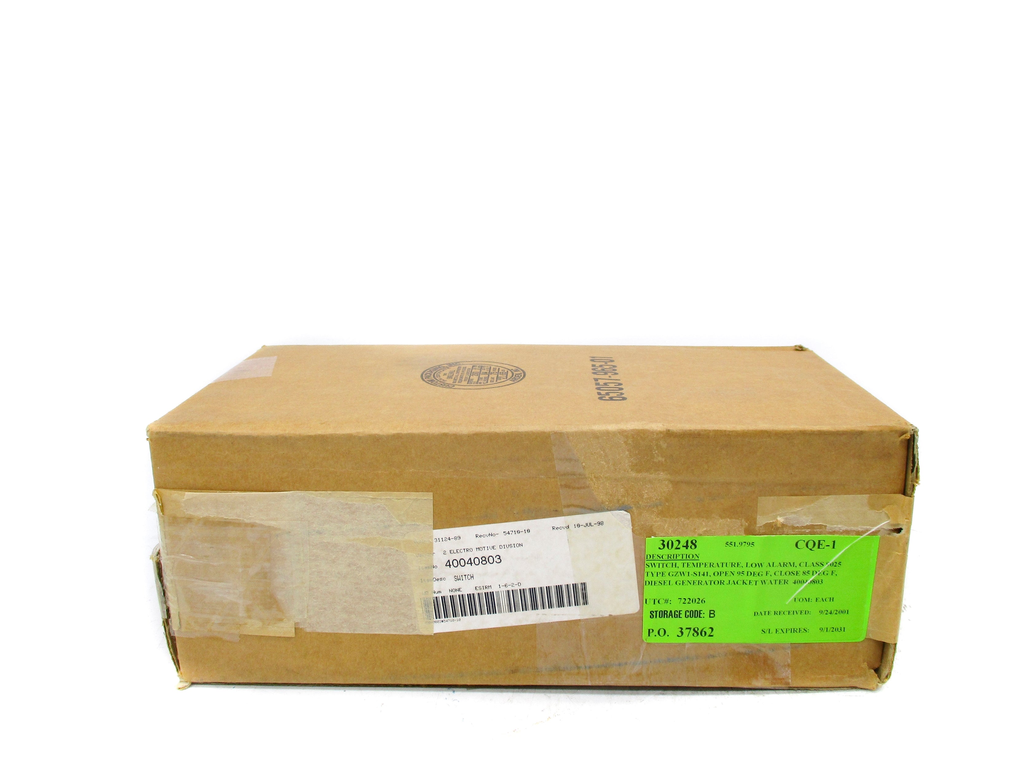 SQUARE D 9025GZW1S141 SER. C NSMP