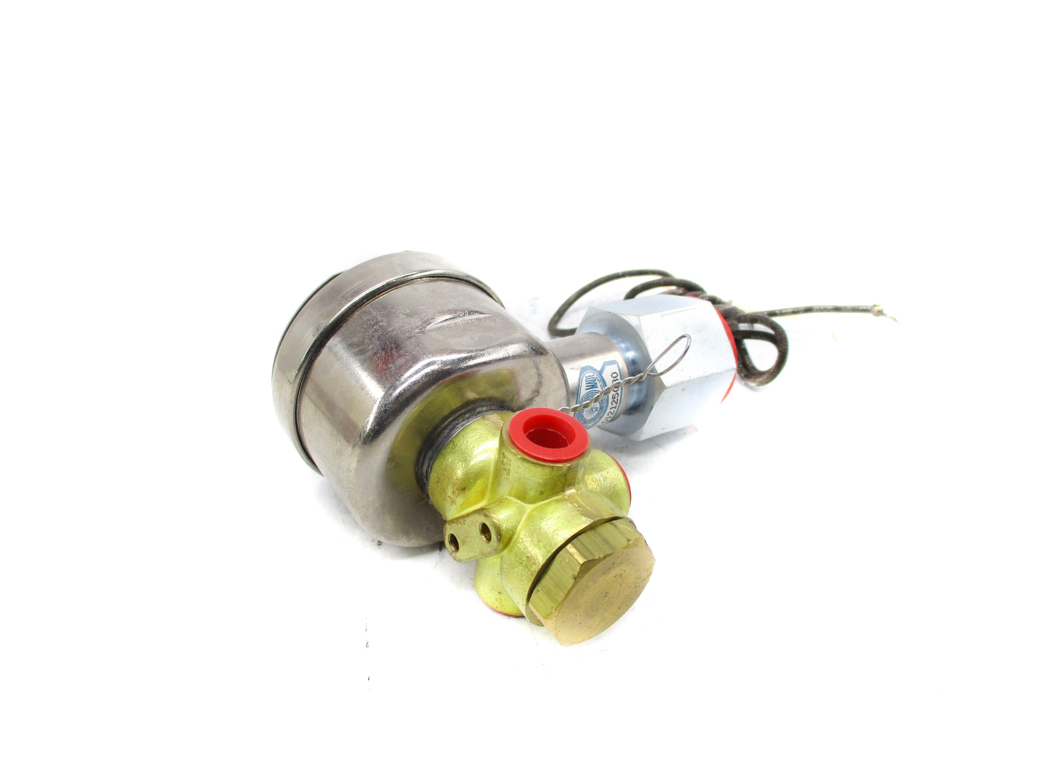 ASCO NP8320A187E 300PSI 125VDC NSMP