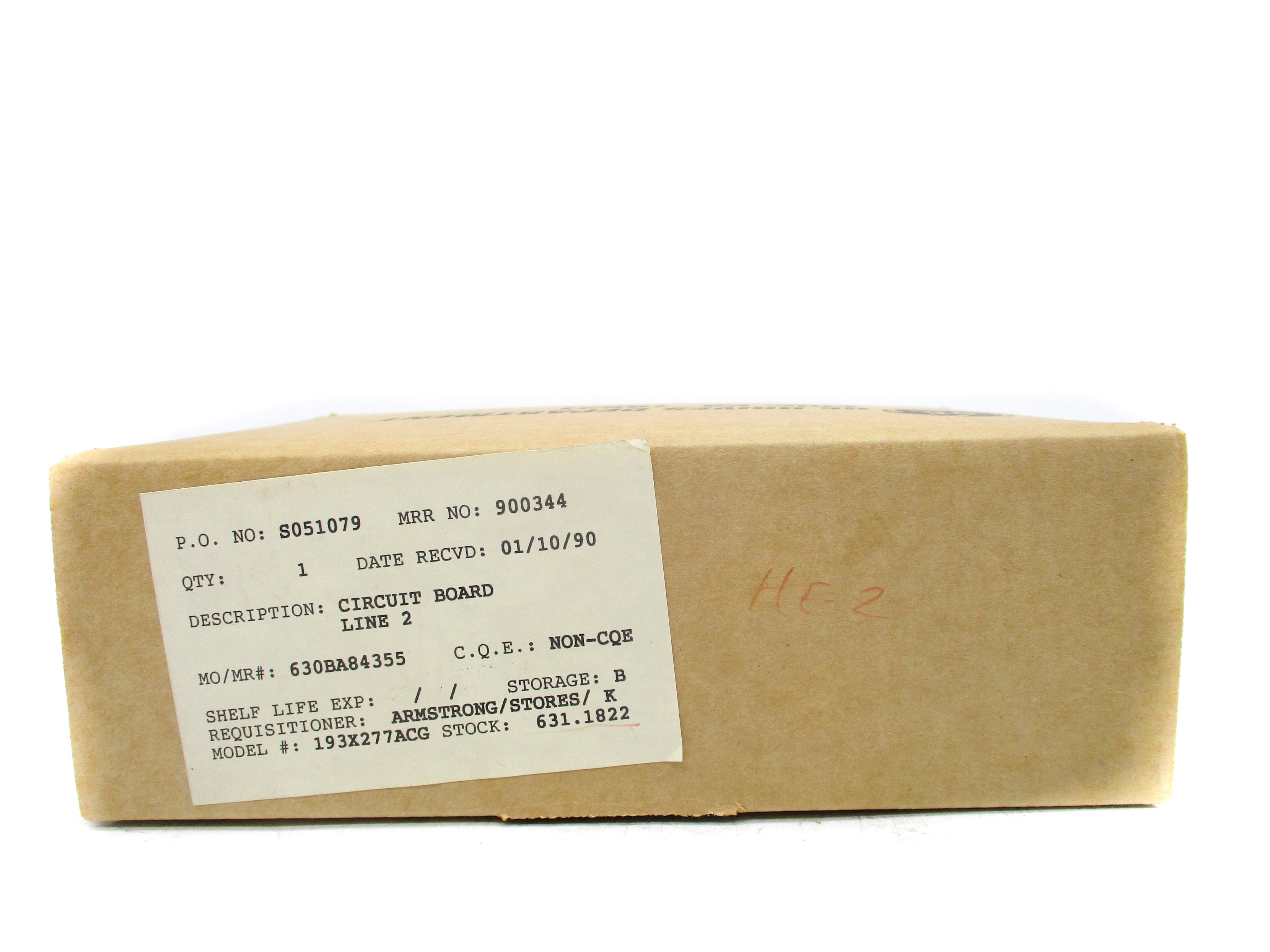 GENERAL ELECTRIC 193X277ACG02 NSMP