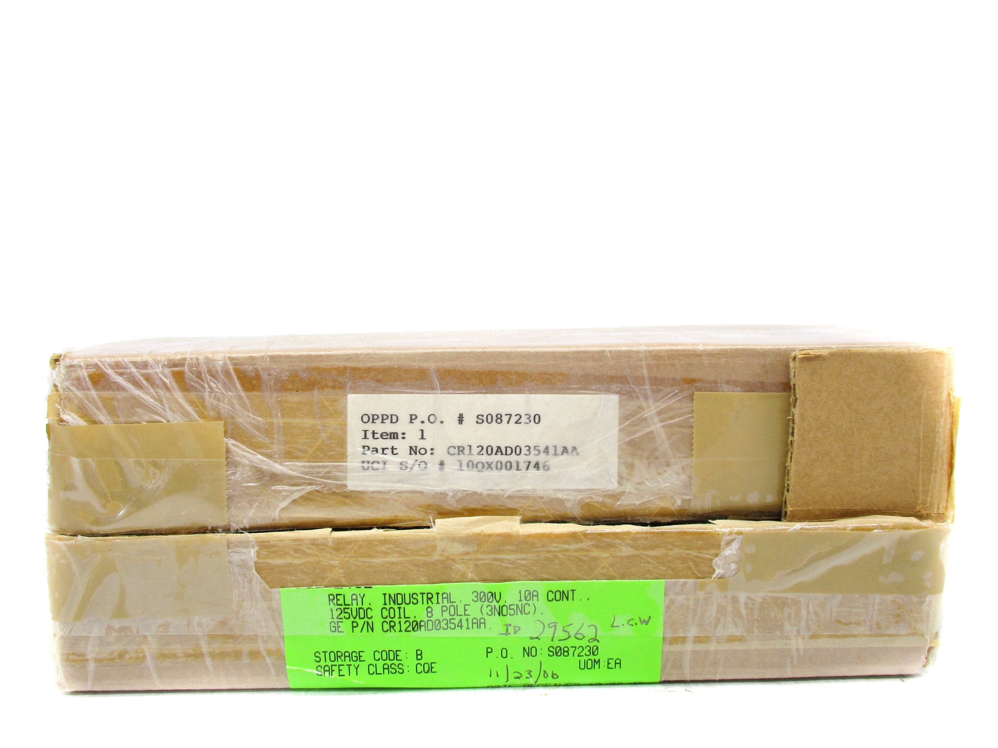 GENERAL ELECTRIC CR120AD03541AA 10A 300V NSMP
