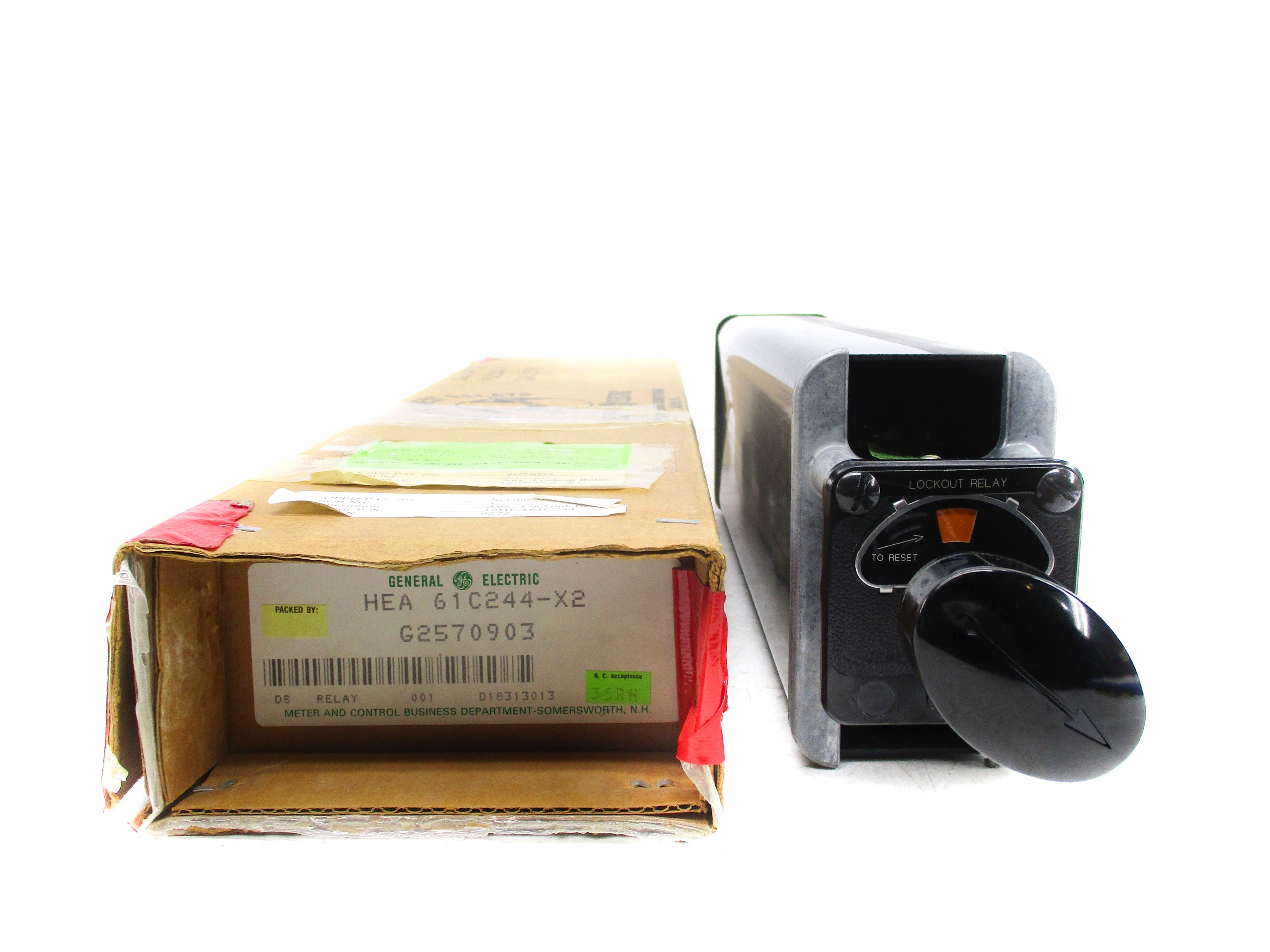 GENERAL ELECTRIC 12HEA61C244-X2 125V NSMP