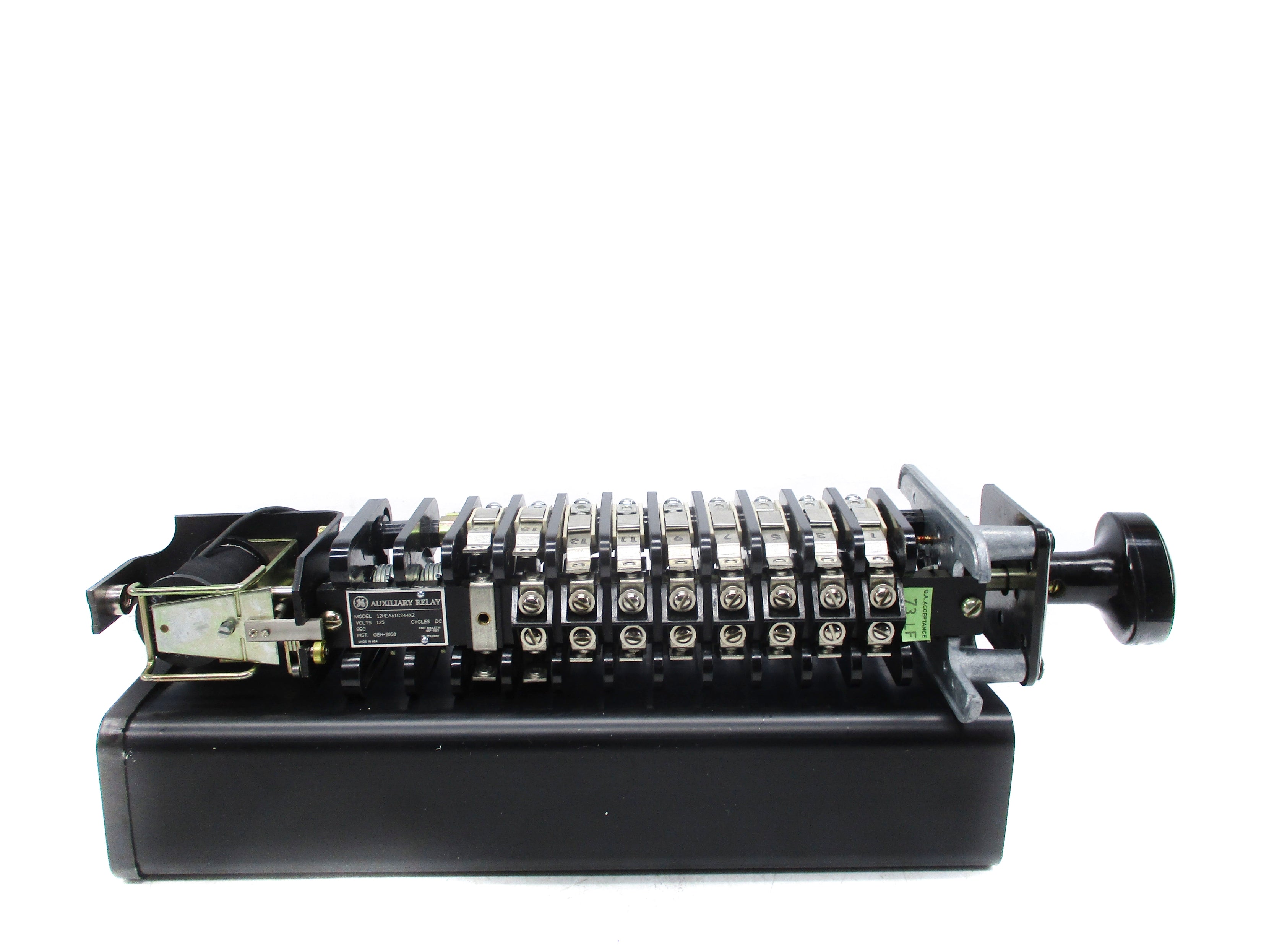 GENERAL ELECTRIC 12HEA61C244-X2 125V NSMP