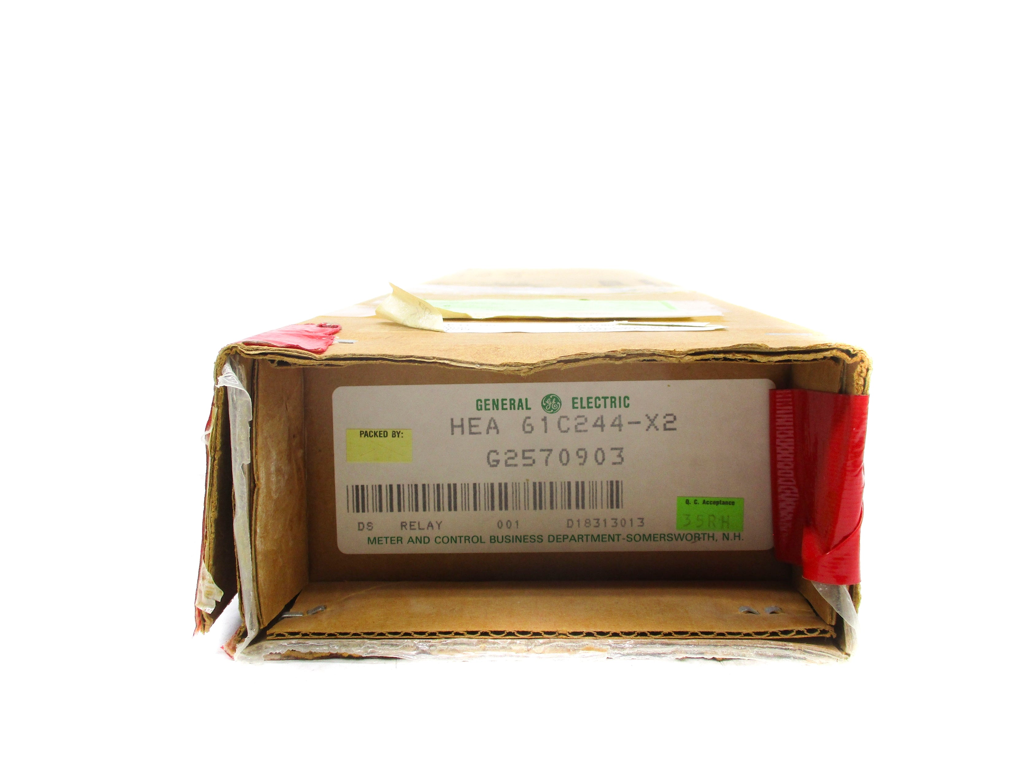 GENERAL ELECTRIC 12HEA61C244-X2 125V NSMP
