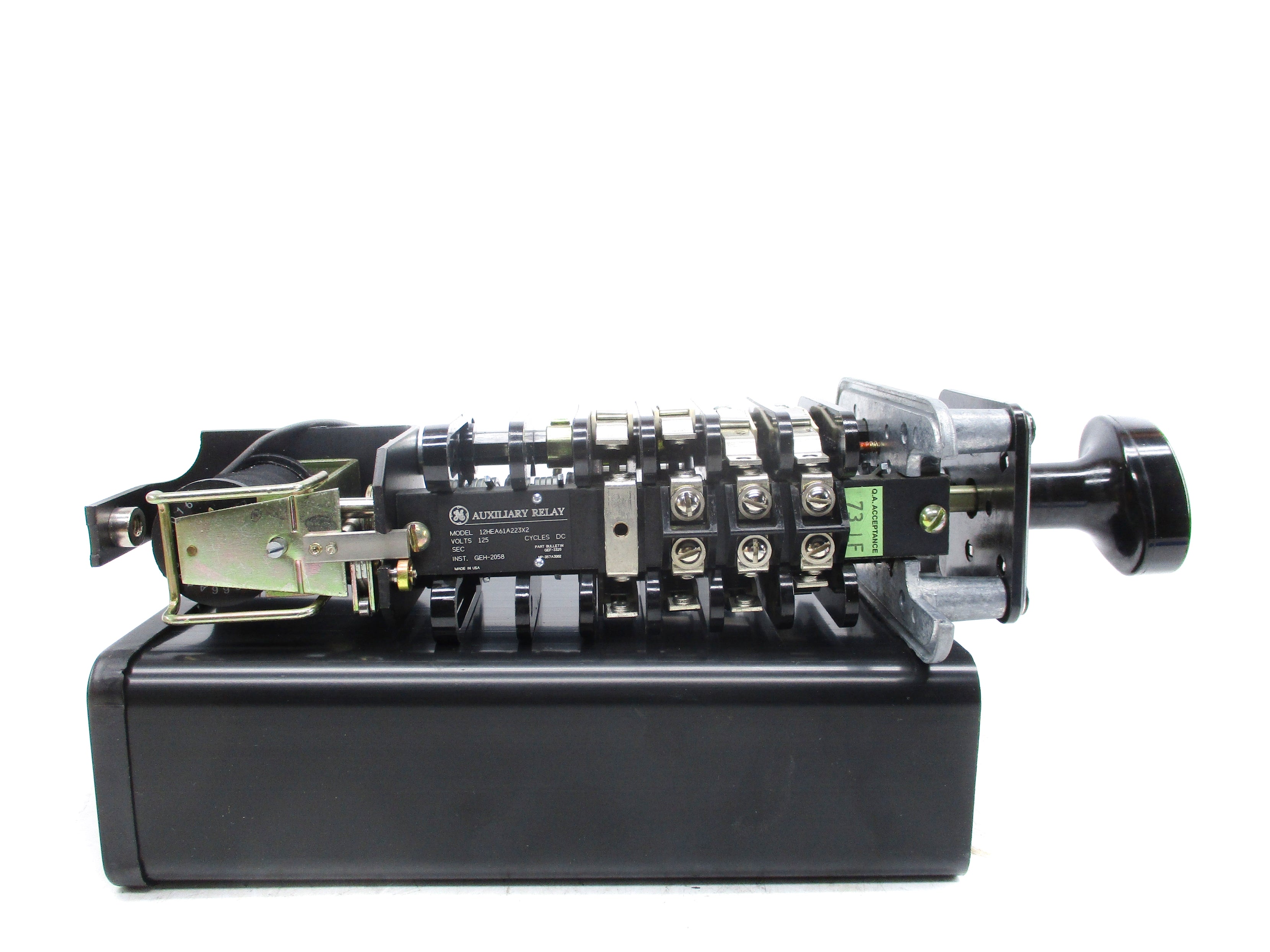 GENERAL ELECTRIC 12HEA61A223X2 125V NSMP