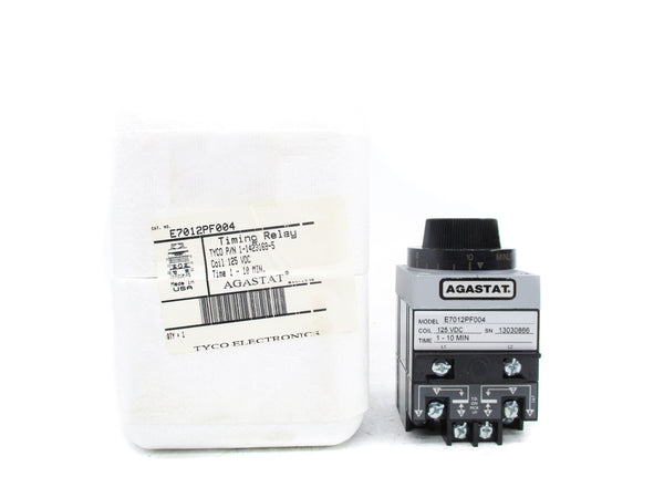 AGASTAT E7012PF004 1-10MIN 125VDC NSMP