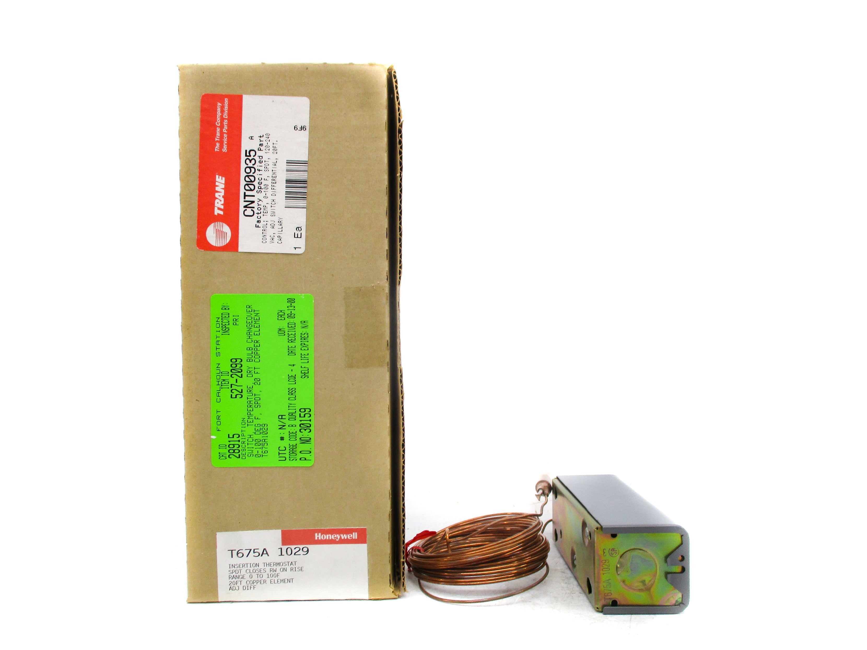 HONEYWELL T675A1029 NSMP