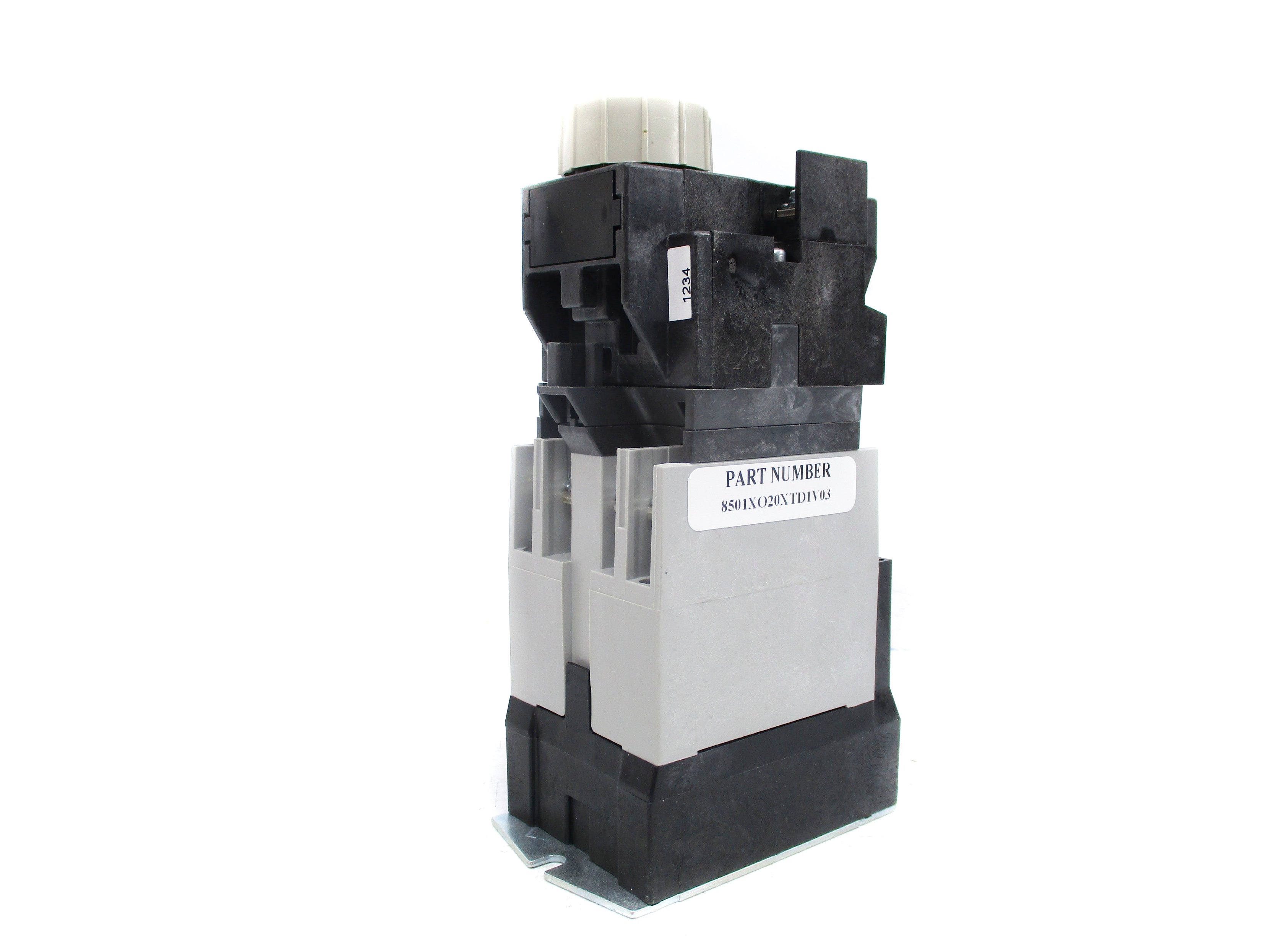 SQUARE D 8501XO20XTD1V03 SER. A 0.2-60SEC 5A 240VAC NSMP