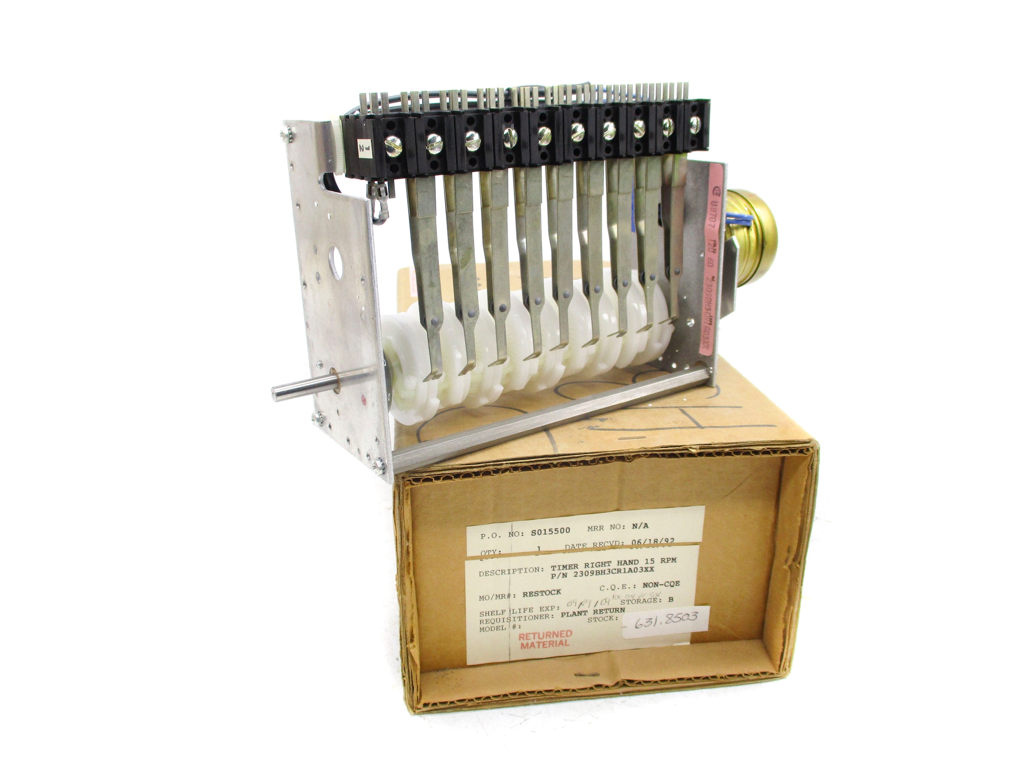 MARSH BELLOFRAM 2309BH3CR1A03XX NSMP