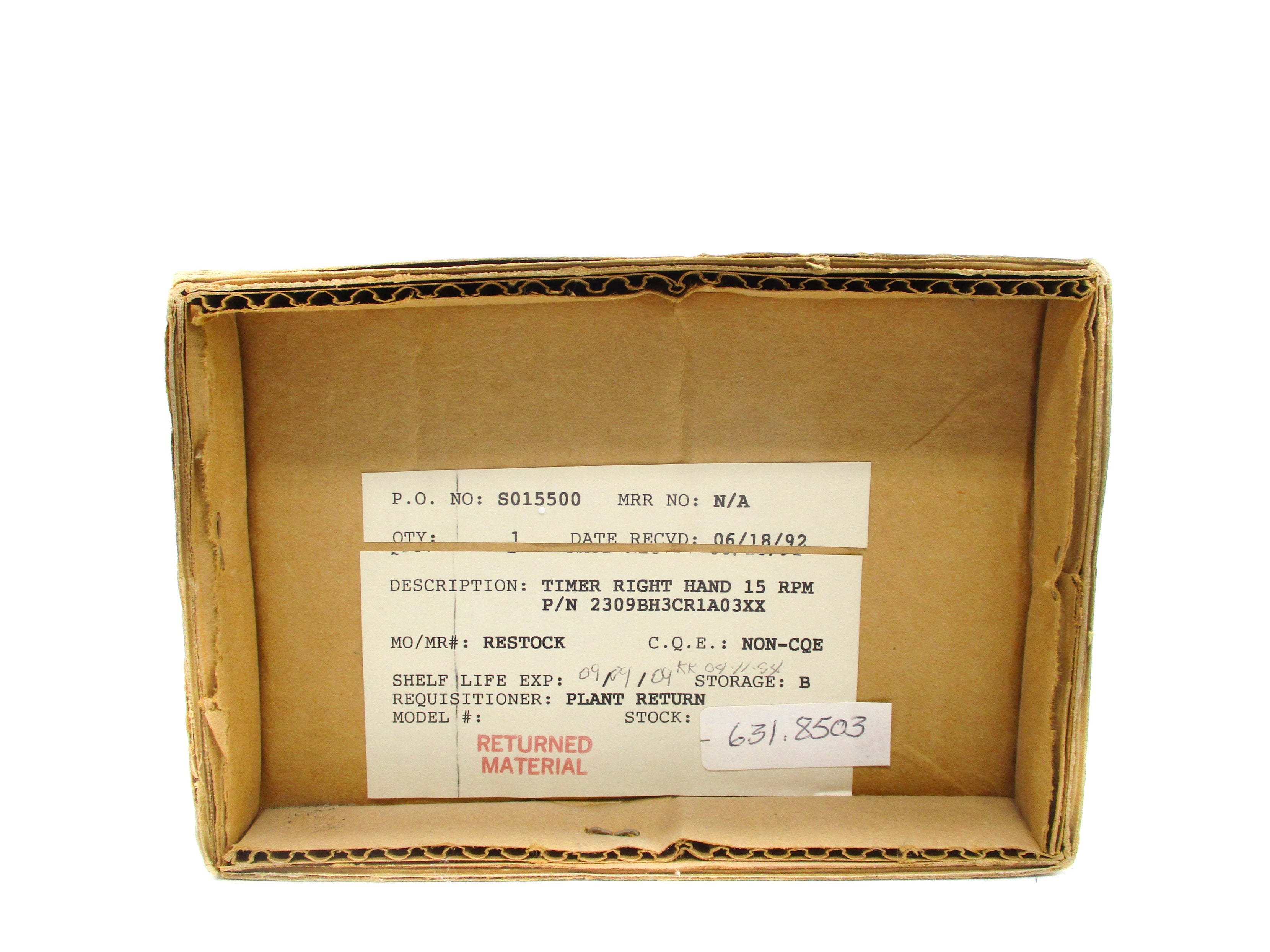 MARSH BELLOFRAM 2309BH3CR1A03XX NSMP