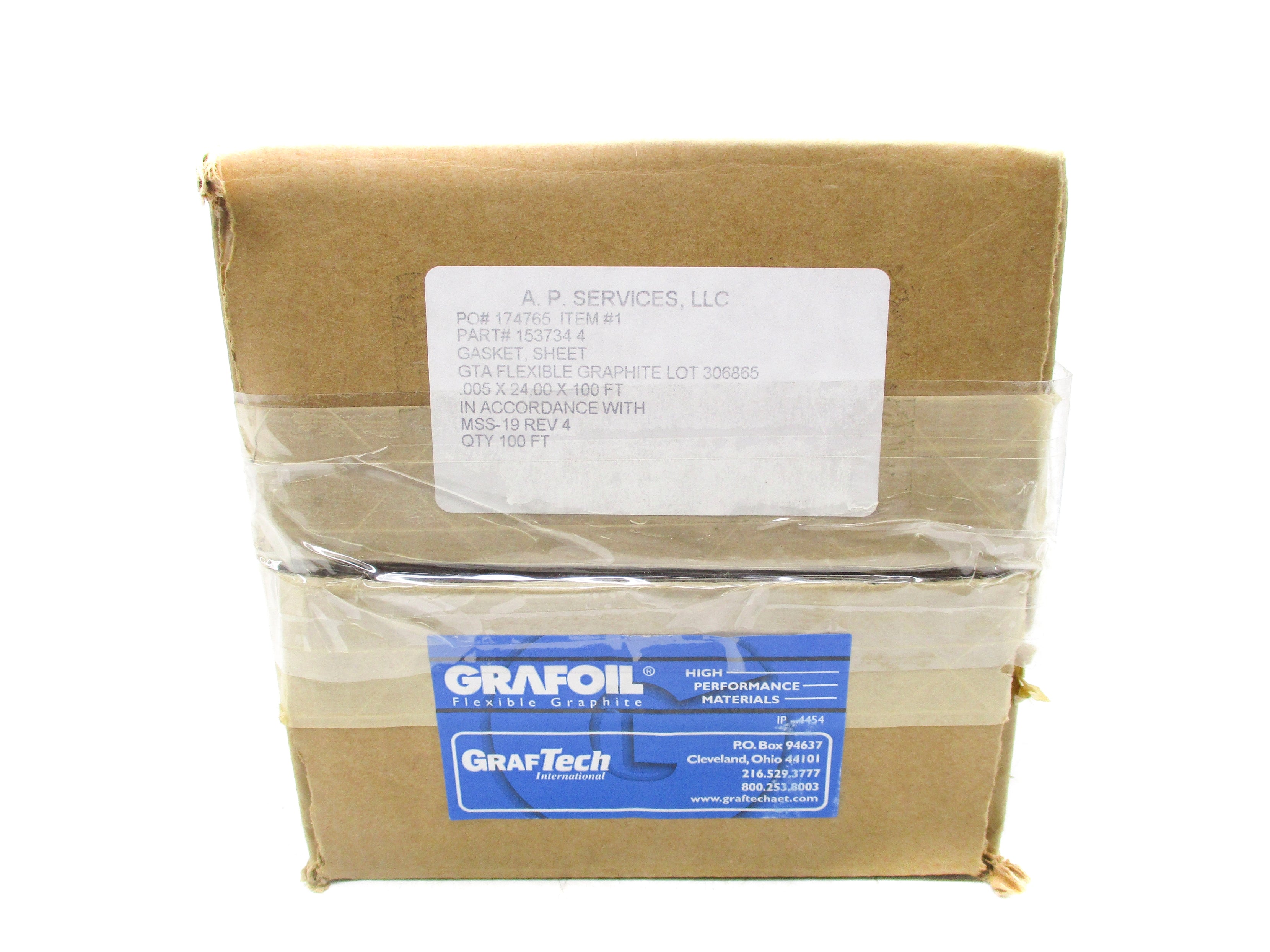 GRAFOIL 1537344 NSMP