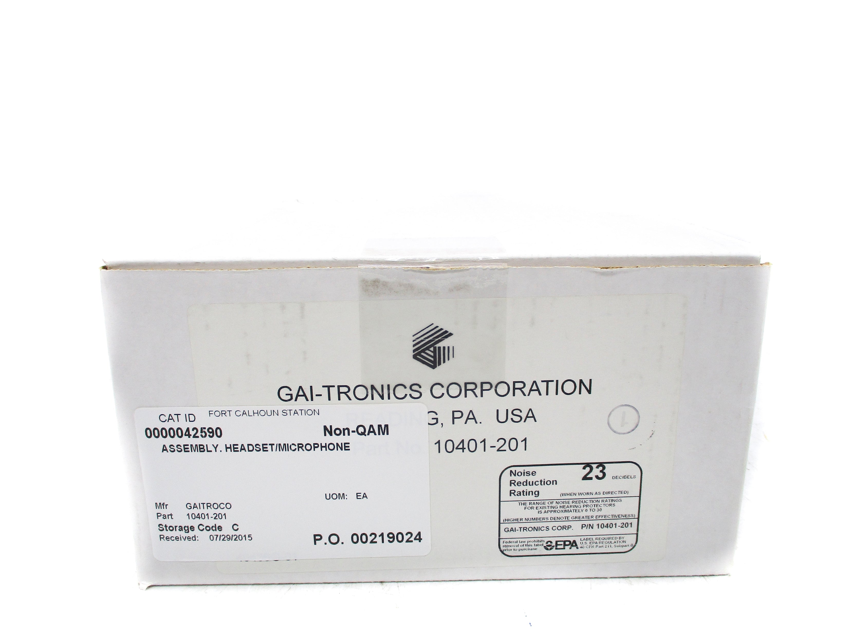 GAI-TRONICS 10401-201 NSMP