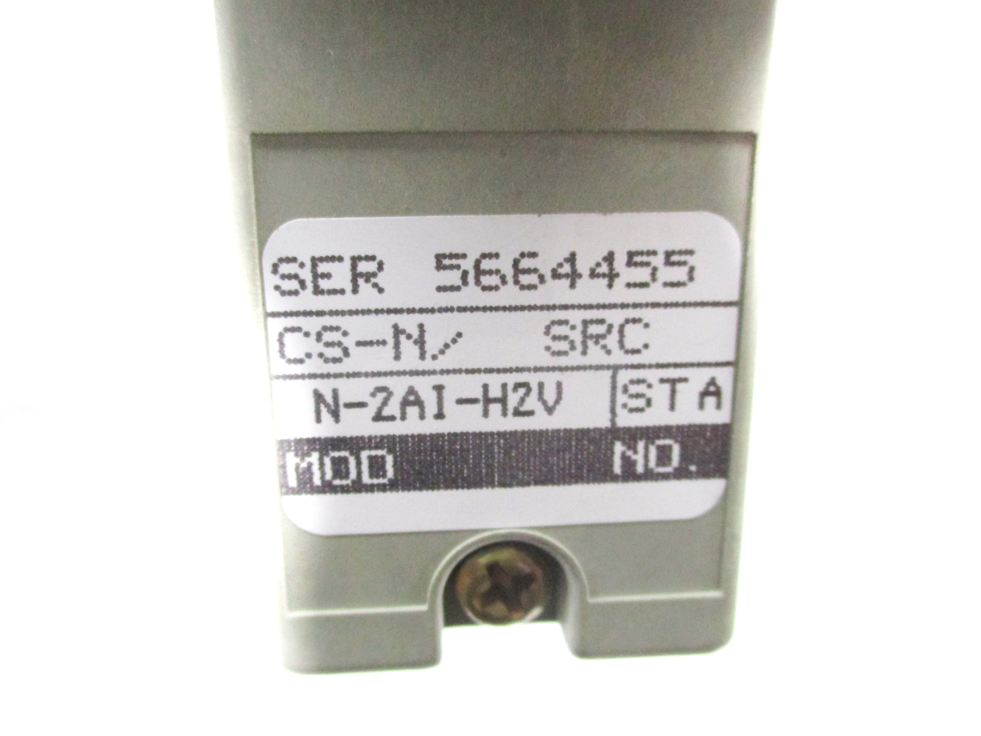 FOXBORO N-2AI-H2V NSNP